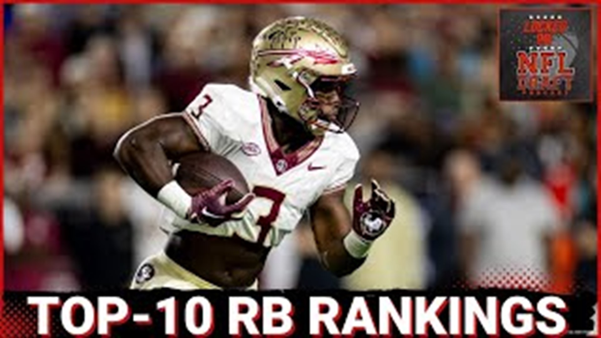 FSU's Trey Benson owns top spot of Dame's Top10 RB Rankings of the