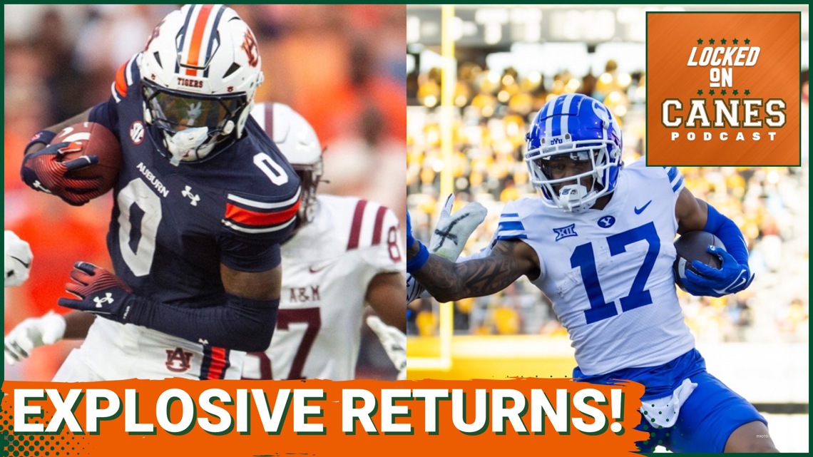 Miami's Defensive Backfield TRANSFORMATION Raises Questions About Depth ...