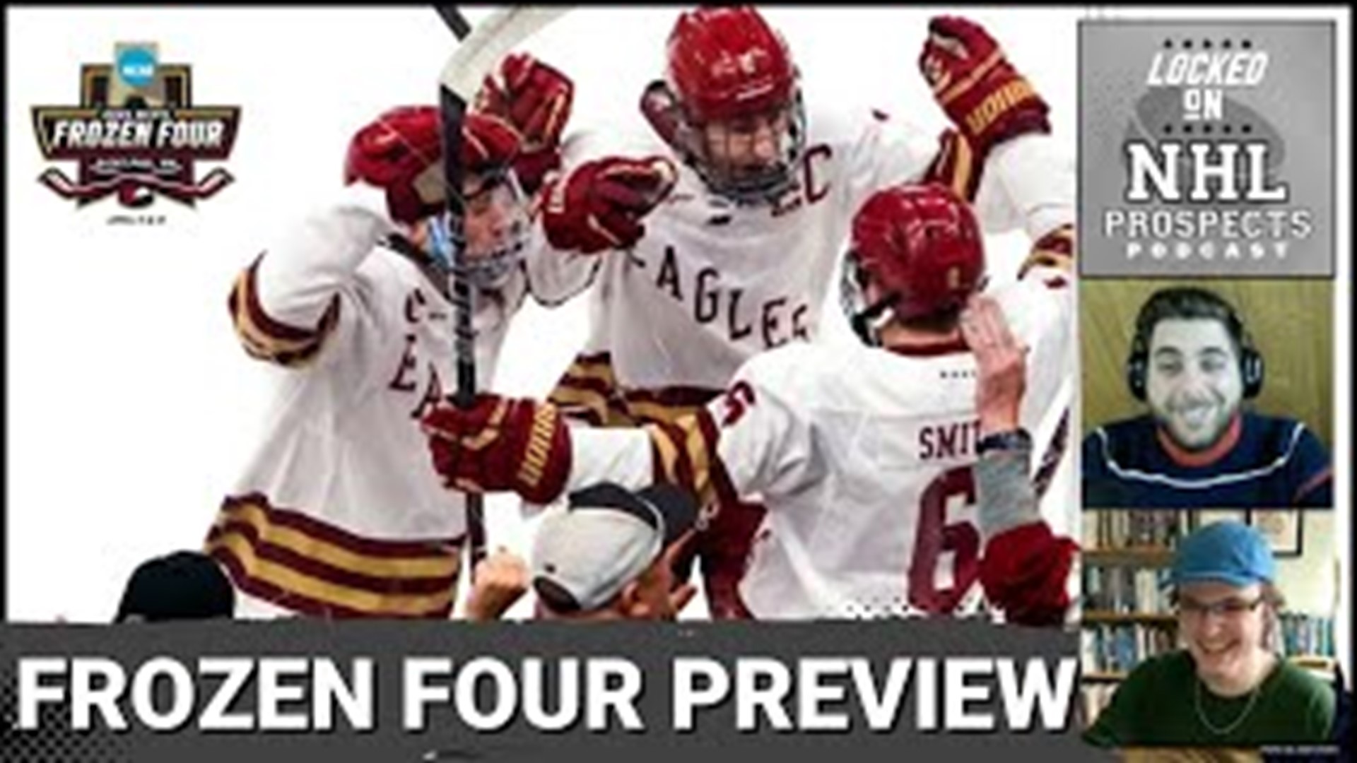 NCAA FROZEN FOUR PREVIEW Who Will Win the Championship?