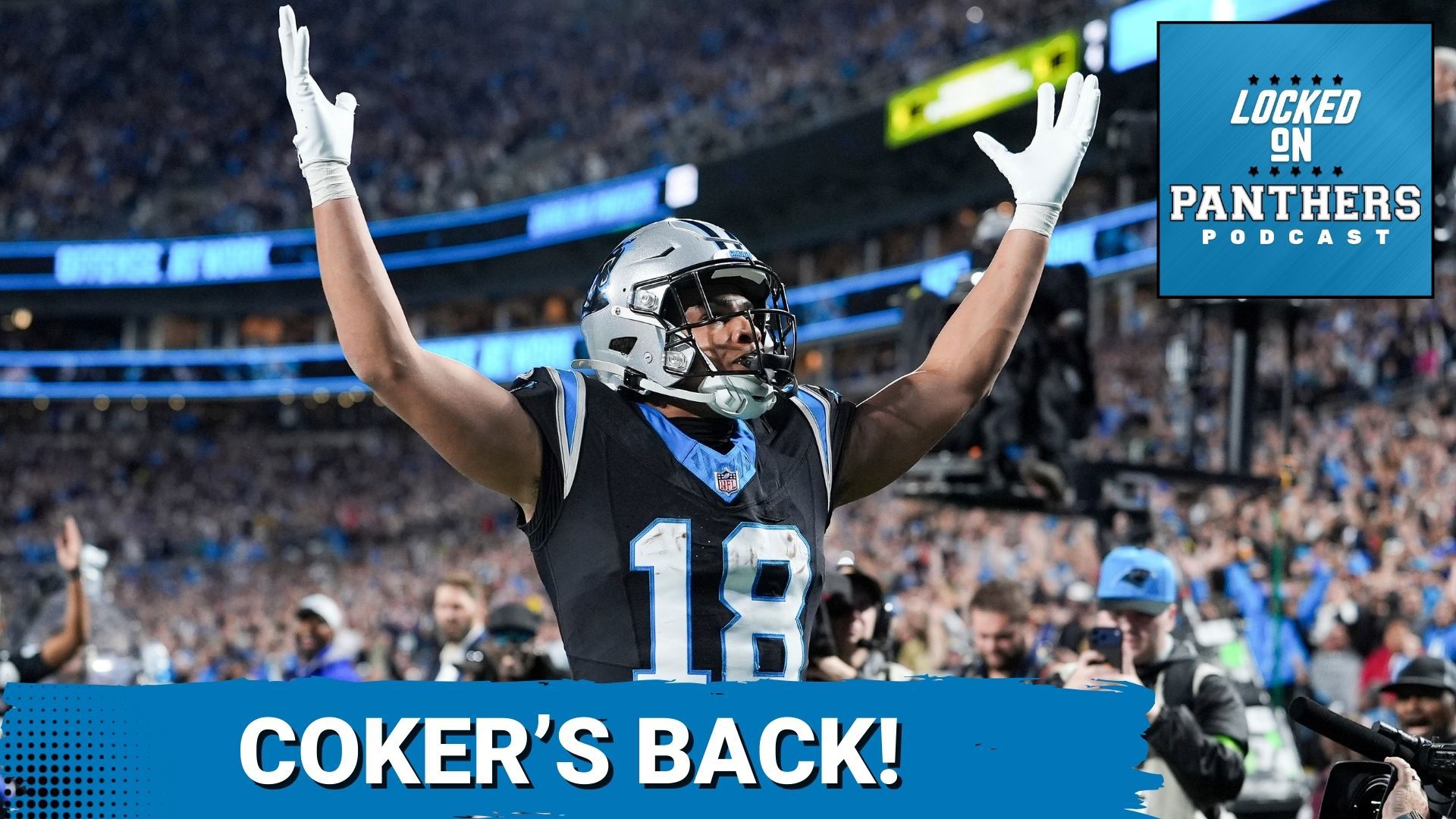 Jalen Coker and Brycen Tremayne LOCKED IN by Carolina Panthers for 2026 ...