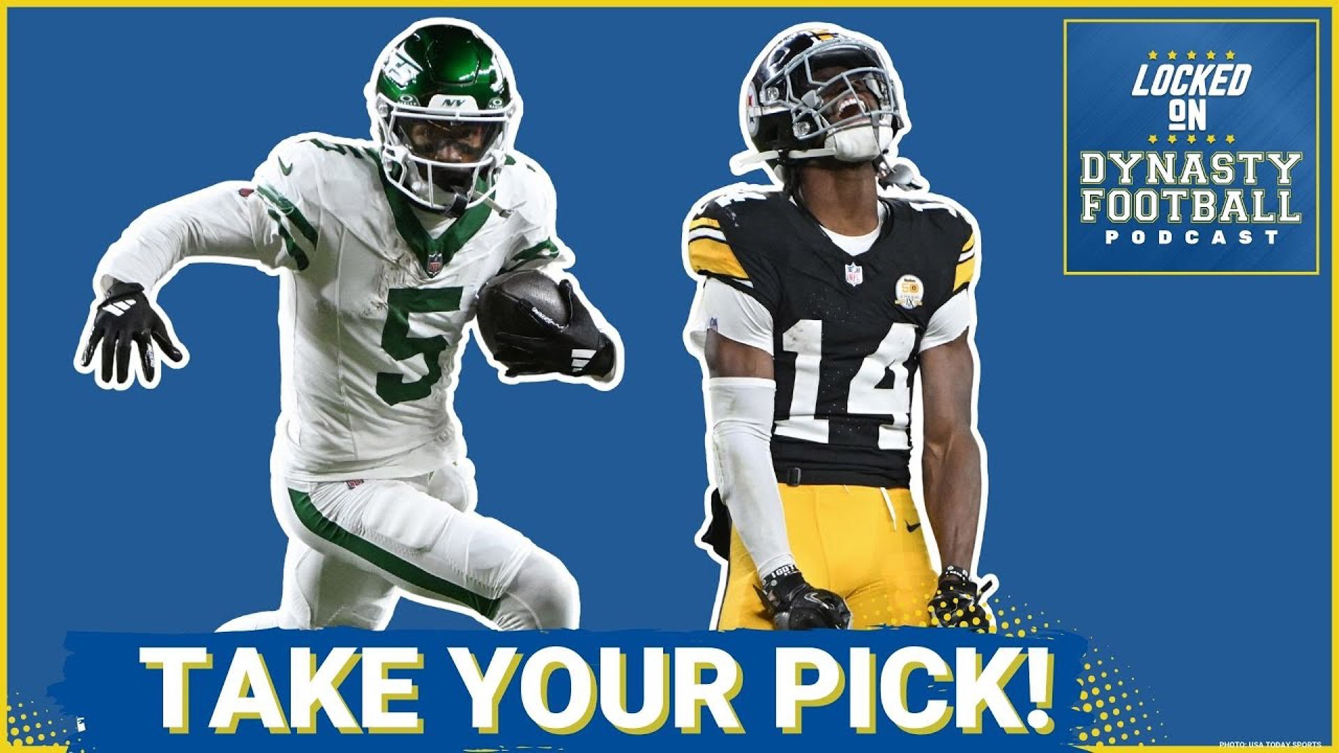 Garrett Wilson and George Pickens have nearly identical average draft positions in dynasty leagues. But which one should you prefer moving forward?