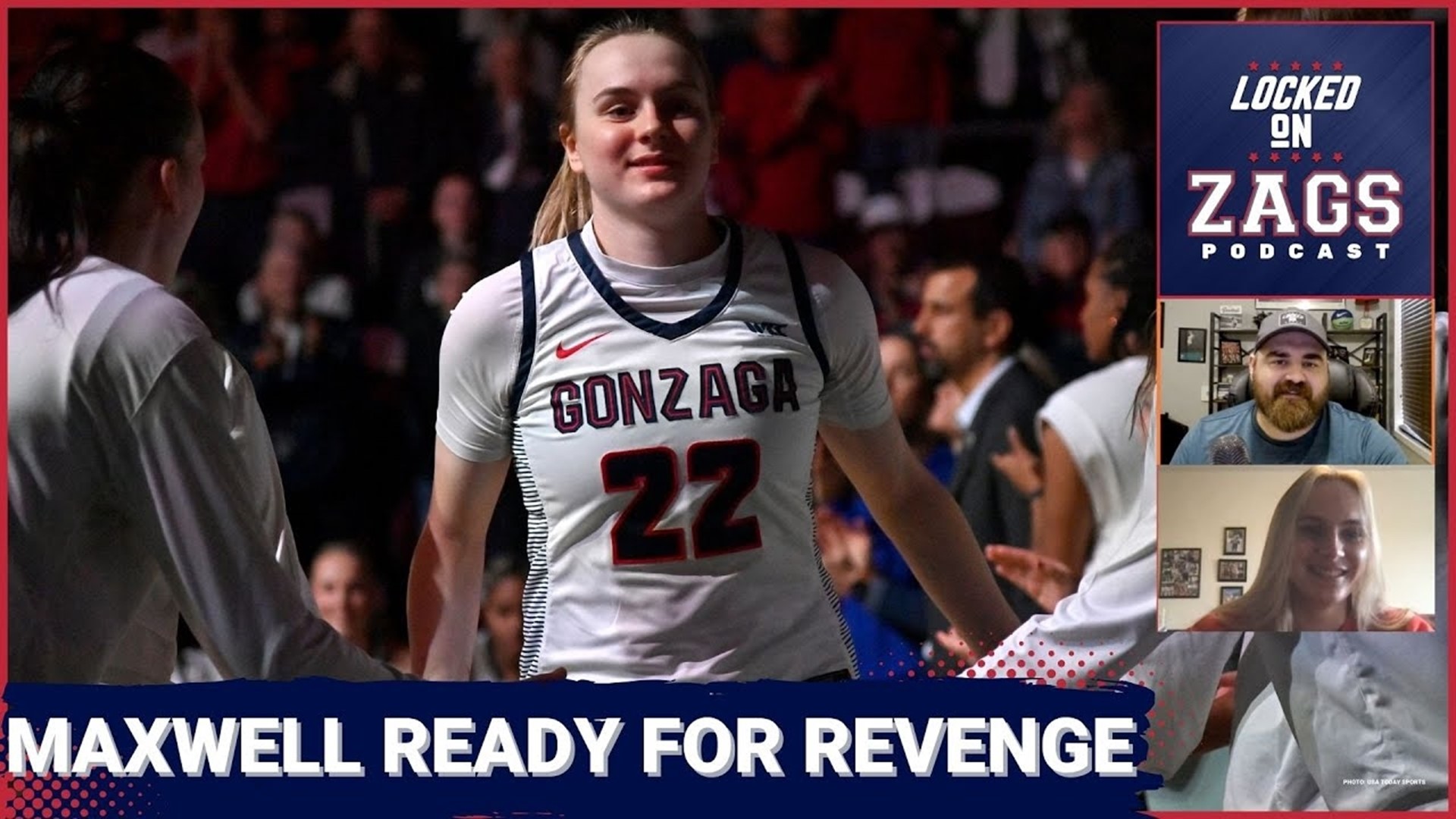 Gonzaga Bulldogs guard Brynna Maxwell joins the program to discuss the women's basketball team's recent trip overseas to Greece and Croatia.