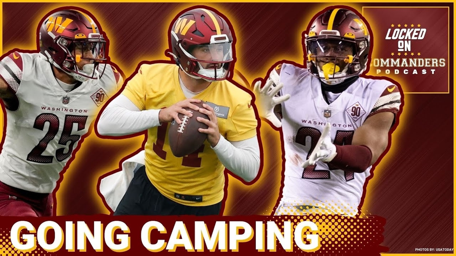 Pictures, videos, news: Washington Commanders NFL Training Camp