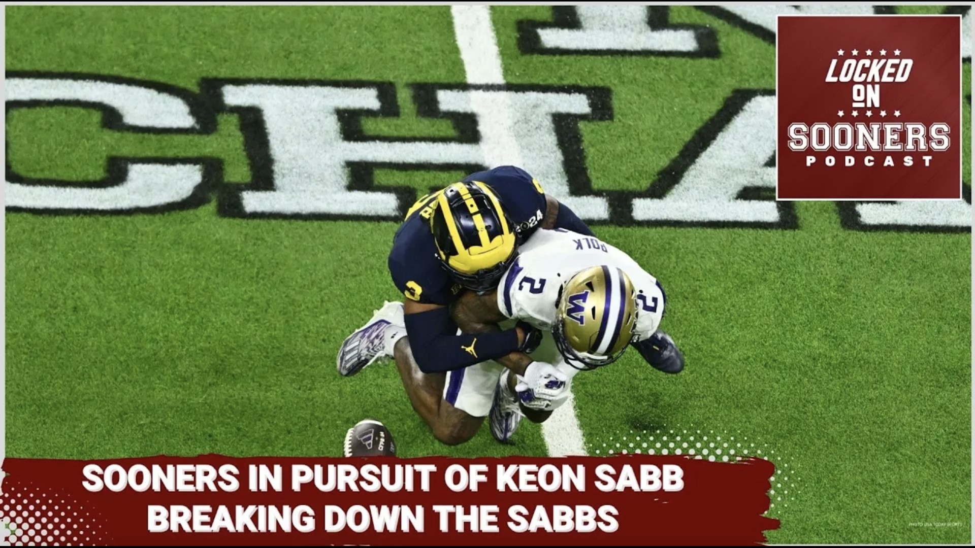 The Oklahoma Sooners are in pursuit of Michigan transfer Keon Sabb, a former Brent Venables commit during his time at Clemson.