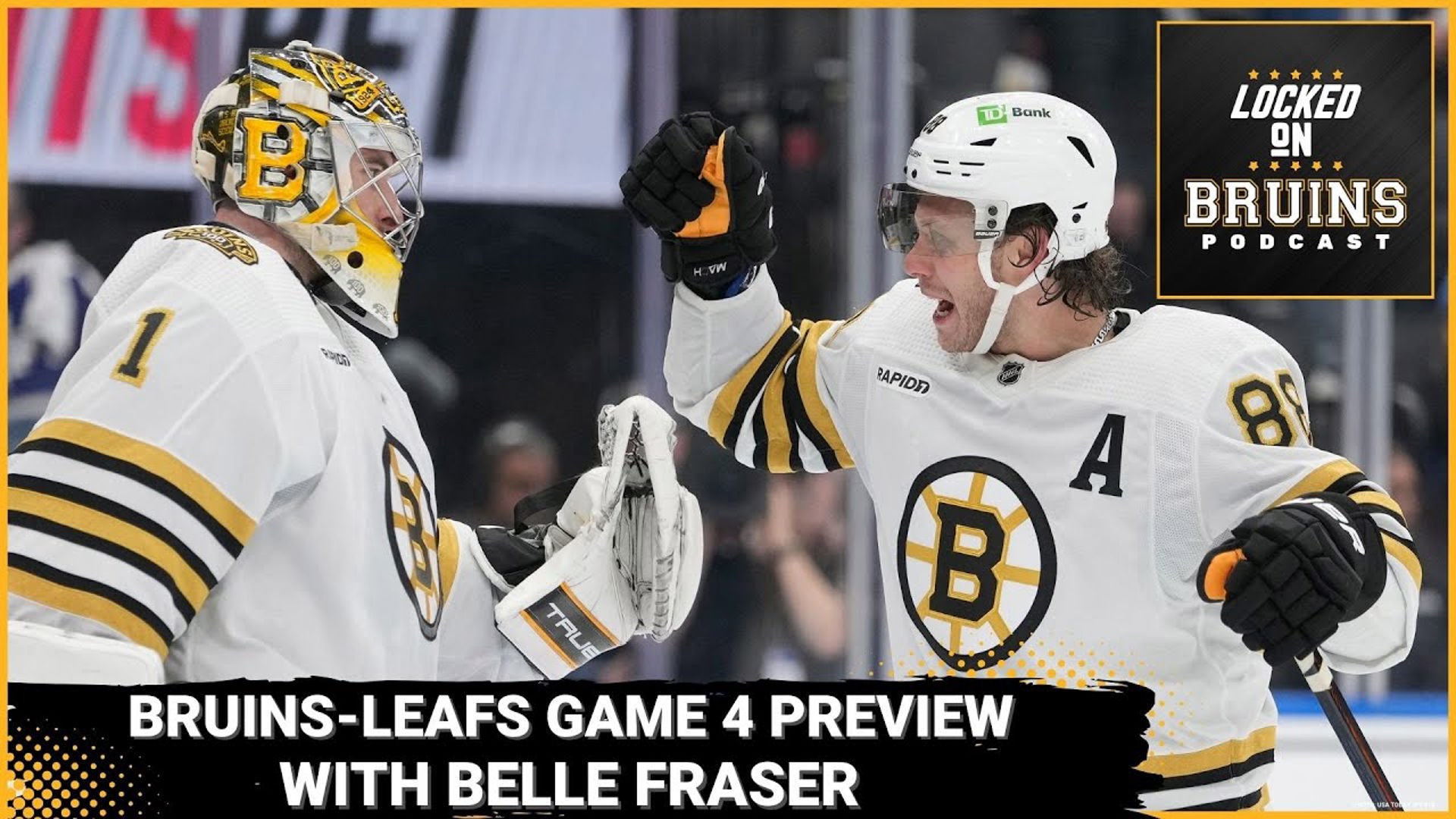 Bruins-Leafs Game 4 Preview with Belle Fraser of The Hockey News | krem.com