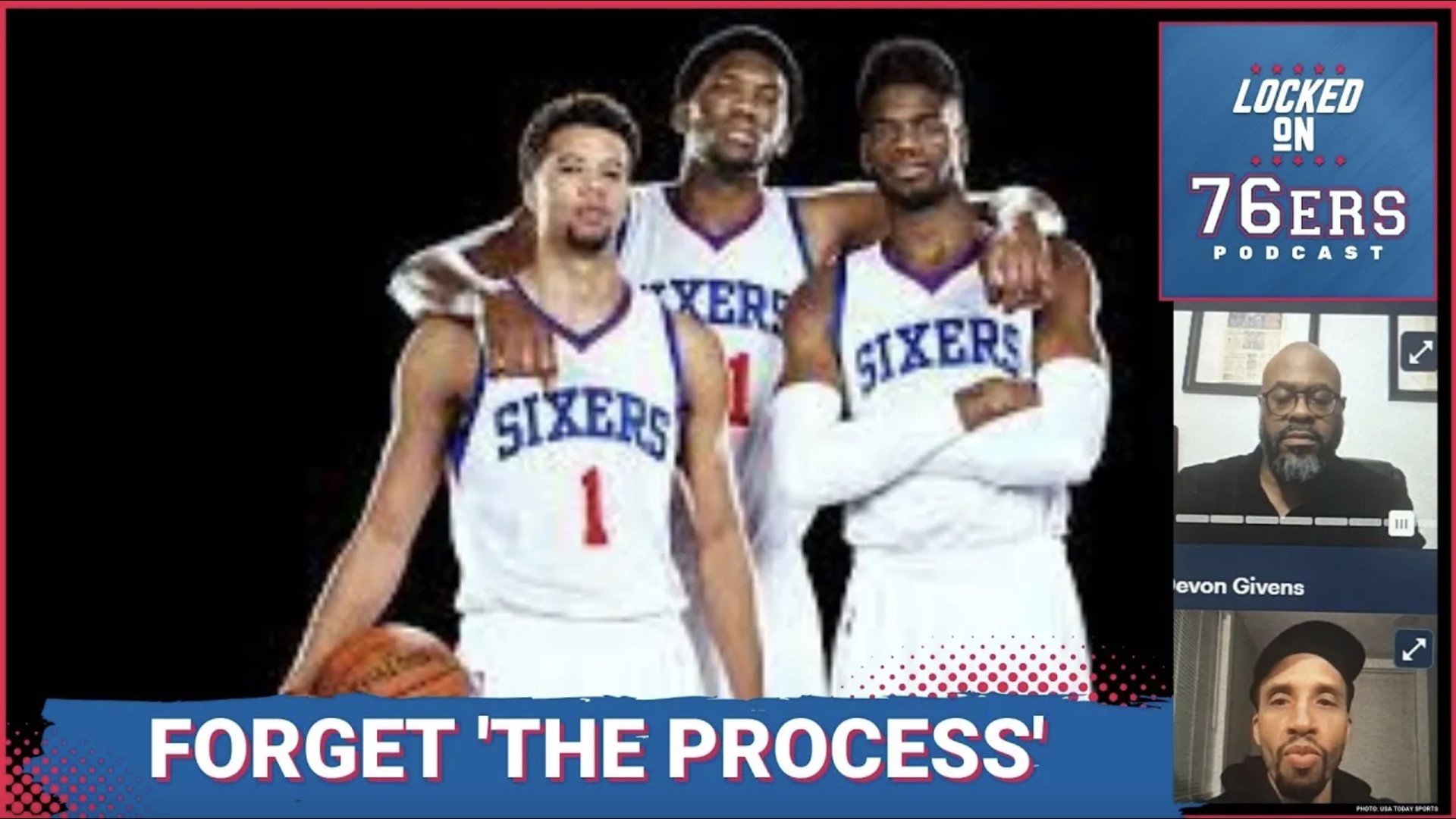 It's time for 76ers fans and reporters to move on from 'The Process.' Keith Pompey discusses that along with James Harden updates and what's the best fit for Sixers