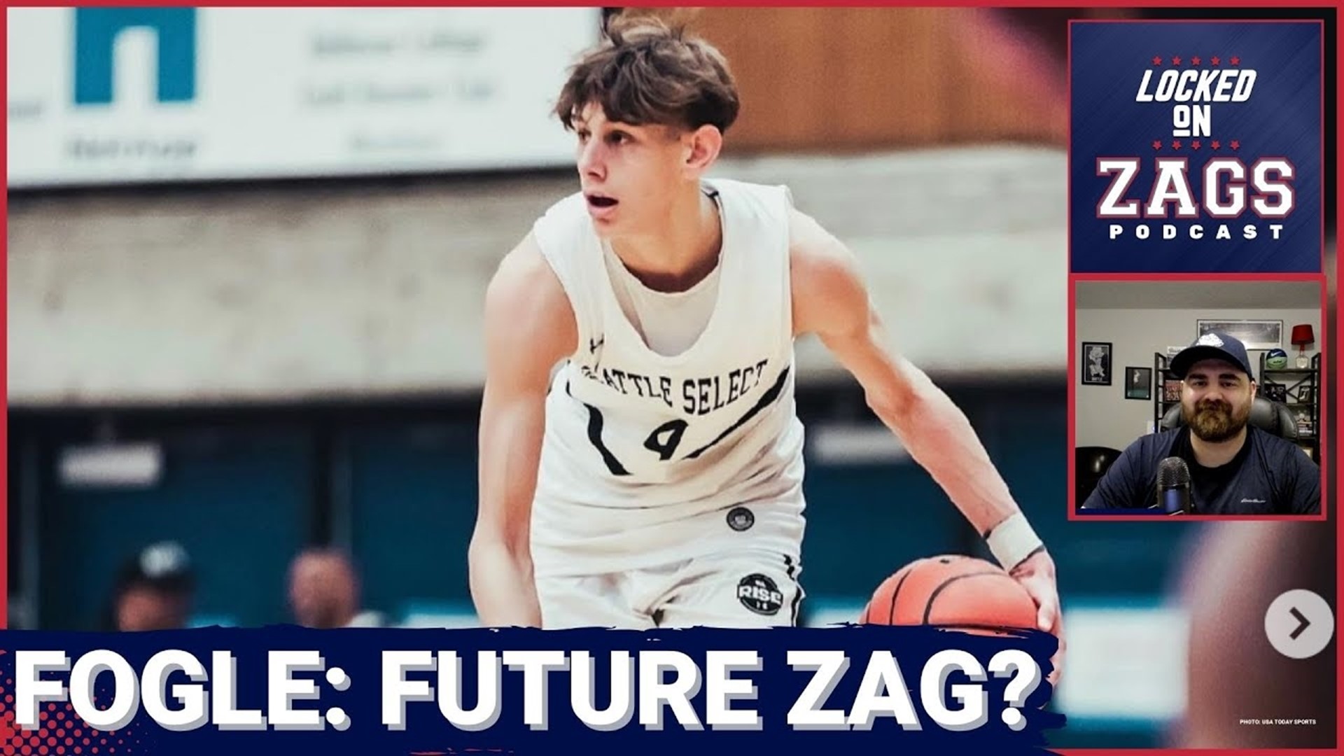 Mark Few and the Gonzaga Bulldogs made an offer to 2025 guard Davis Fogle, the top ranked player in the state of Washington.