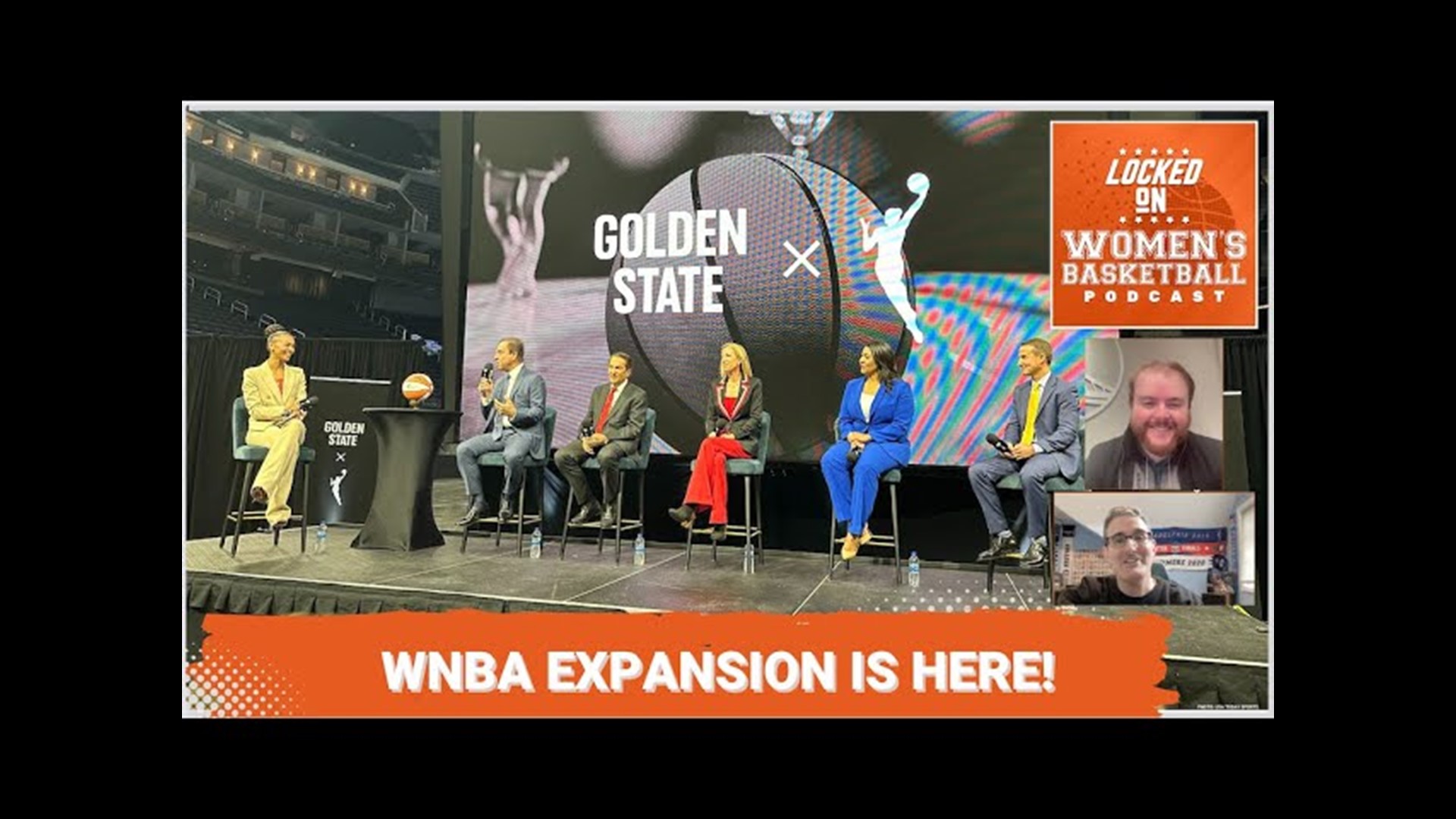 Host Howard Megdal is joined by SFGate's Alex Simon, who was live at Chase Center Thursday for the WNBA expansion announcement.