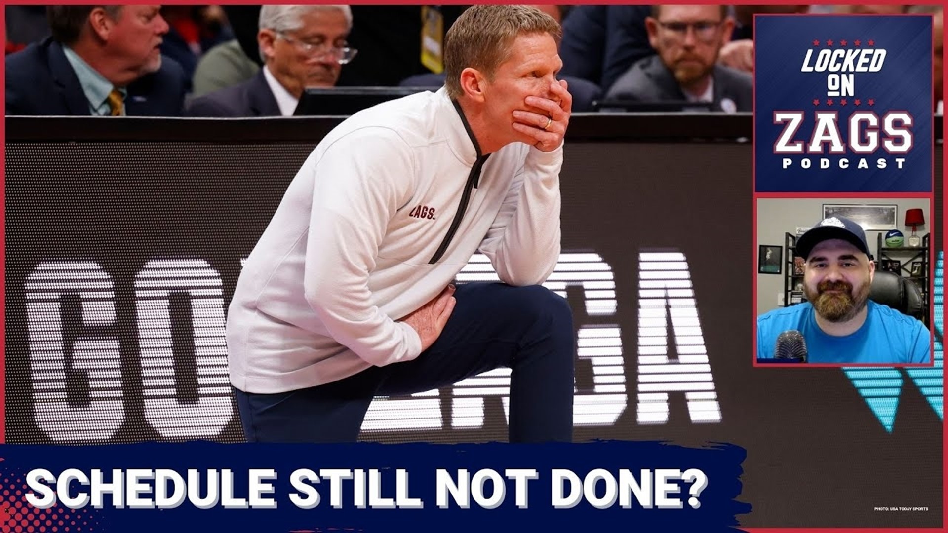 Mark Few and the Gonzaga Bulldogs have scheduled 12 non-conference games.