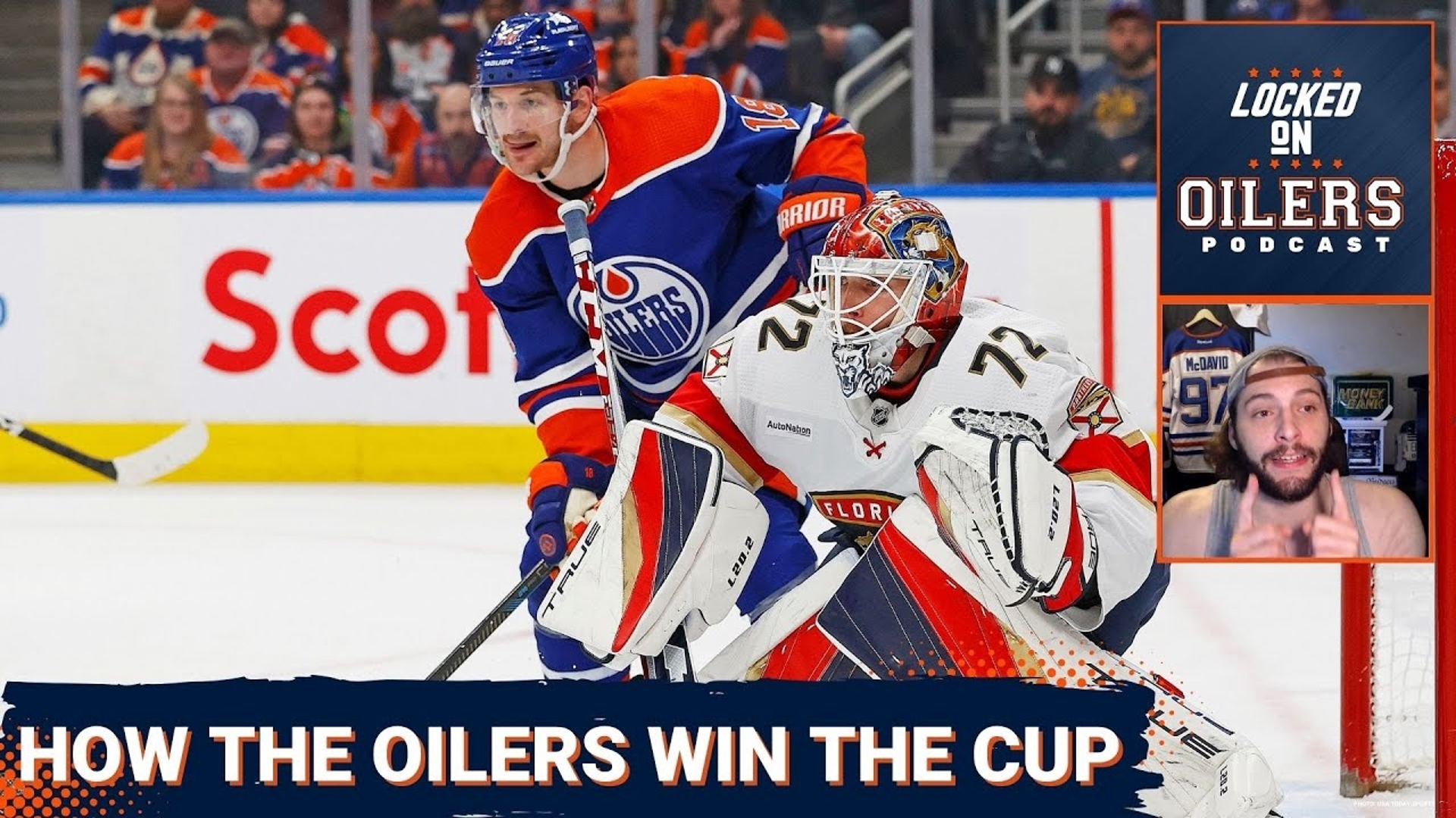 Join Nick Zararis as he previews the Edmonton Oilers matchup in the Stanley Cup Final against the Florida Panthers.