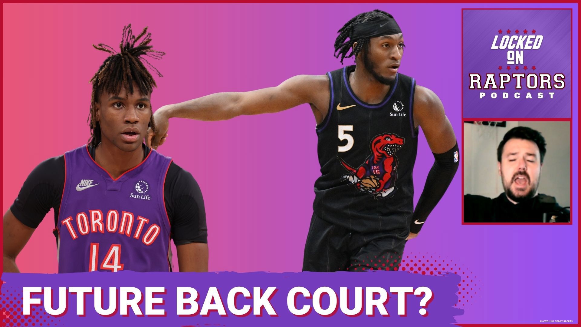 Are Immanuel Quickley & Ja'Kobe Walter the Raptors back court of the