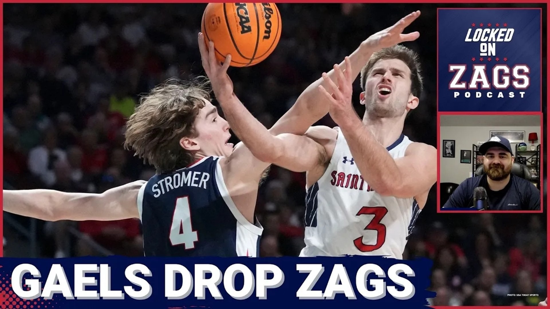 Mark Few and the Gonzaga Bulldogs fell to Randy Bennett and the Saint Mary's Gaels in the WCC Championship game on Tuesday.