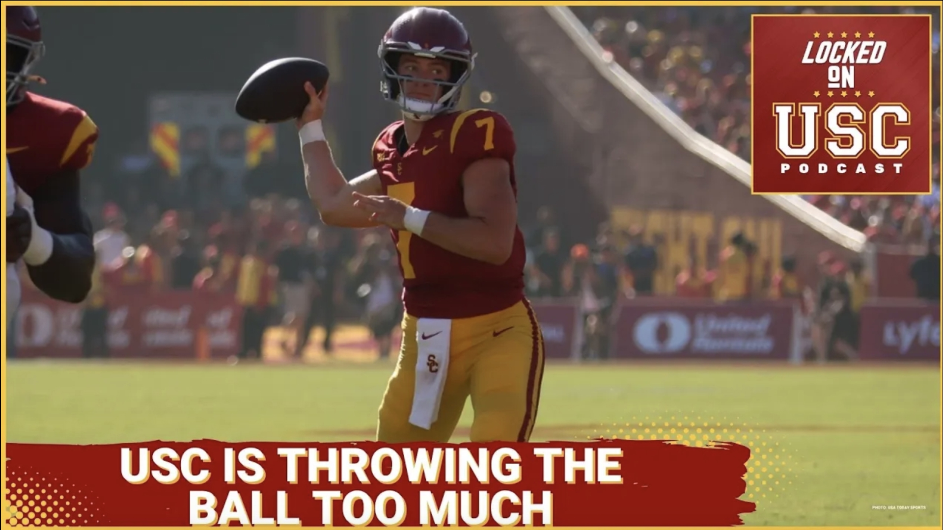 Lincoln needs to make a change with the offense, and it's not necessarily at the QB position. USC has had issues closing out games when they have the lead