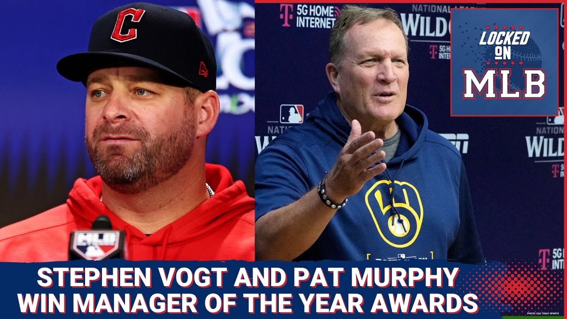 The Manager of the Year Award should be renamed "Best Manager For An Overachieving Team." Stephen Vogt of Cleveland and Pat Murphy of Milwaukee won this year