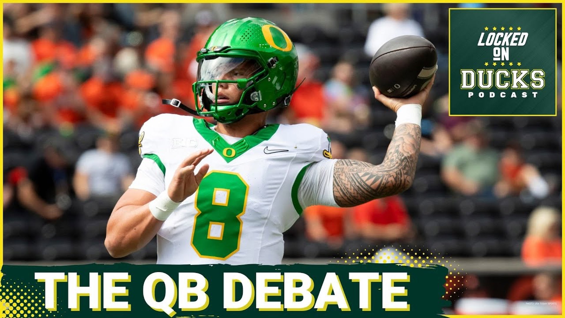 Dillon Gabriel has been exactly what Oregon fans should have expected so far.