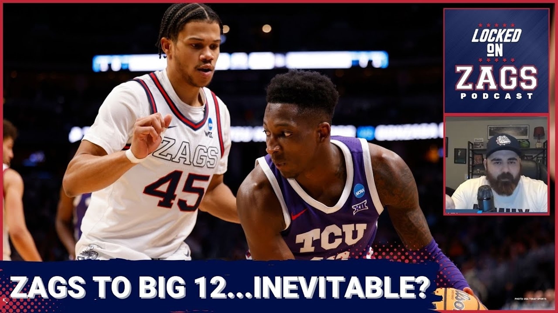 Tons of people witnessed the Gonzaga Bulldogs beat Big 12 conference opponent TCU on Sunday, while multiple commercials also had Gonzaga's brand at the forefront.