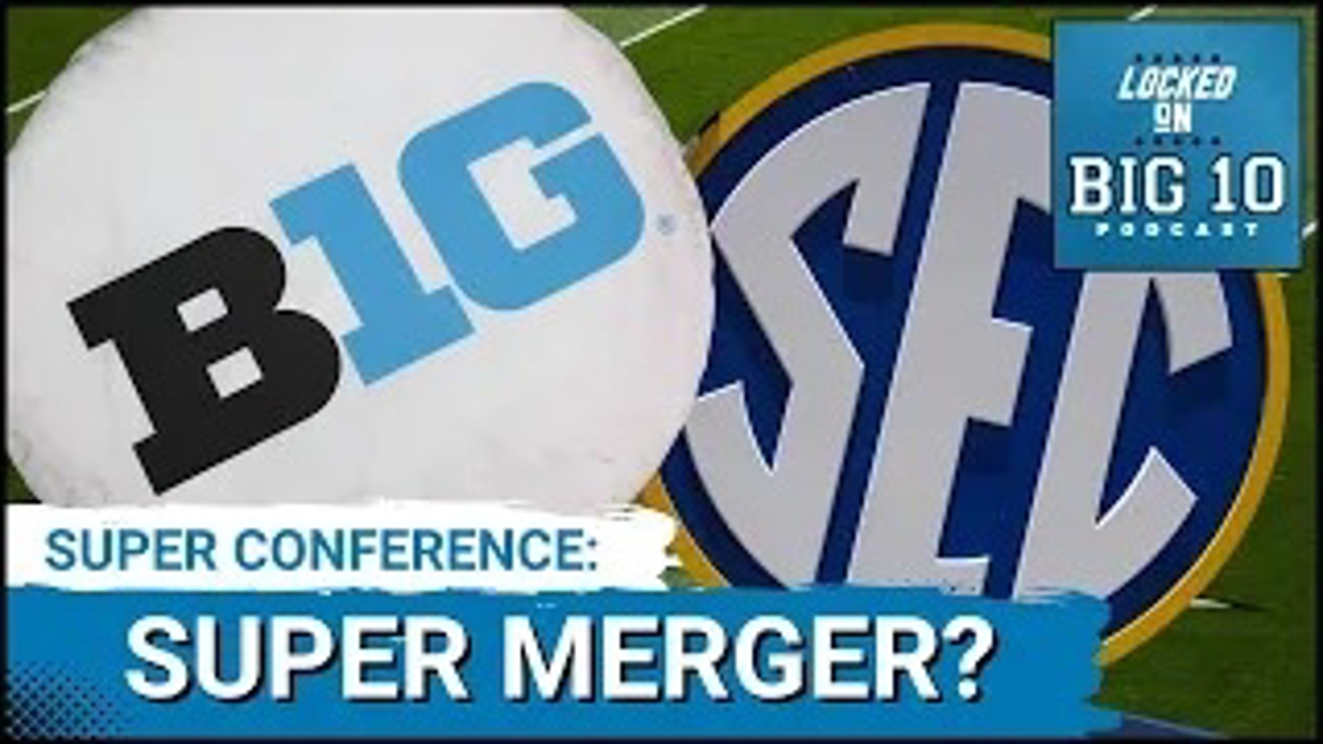 The Big Ten and SEC conferences are talking again.  They are scheduled to meet in Nashville next week.  Can you say Super Conference?