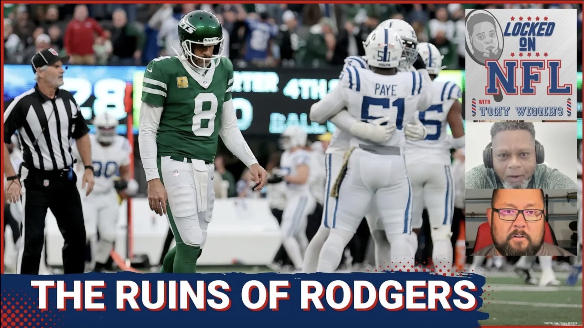 With the firing of GM Joe Douglas and Aaron Rodgers' influence raising eyebrows, the Jets' dysfunction is under the spotlight.