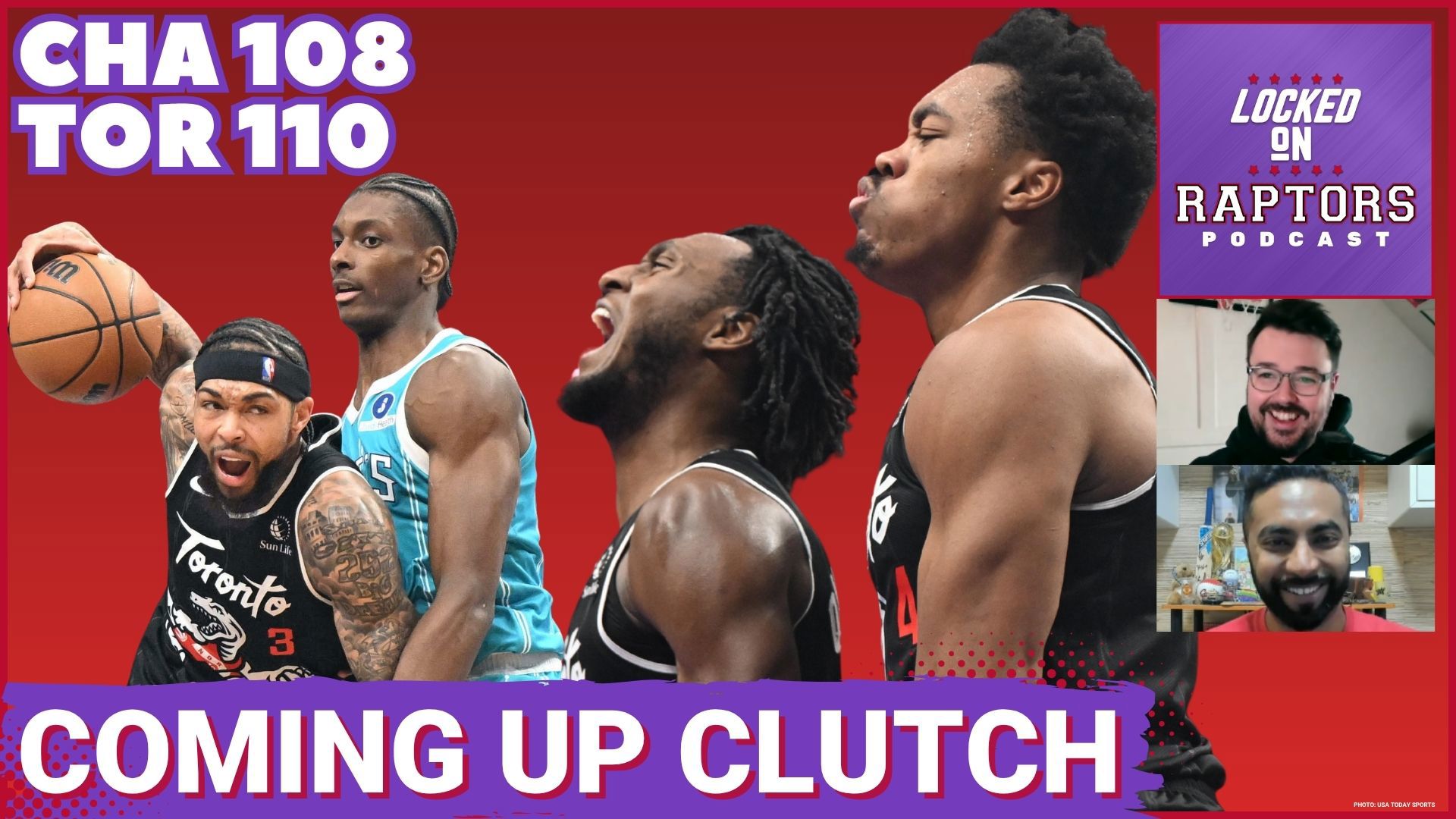 Cluch Raptors Toronto Raptors' defense SHINES in clutch win vs. Charlotte Hornets ...