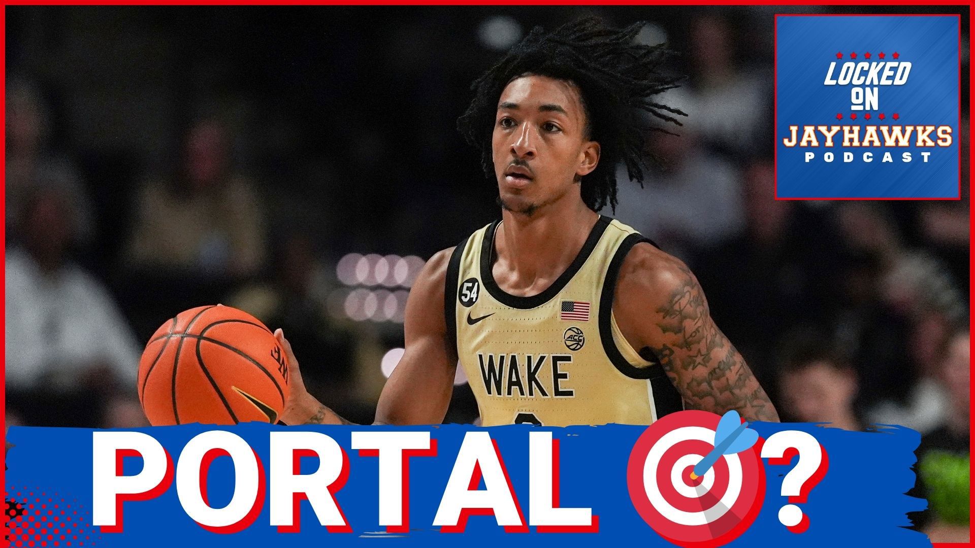 Wake Forest Target Jayhawks Portal Target? If No Tyran Stokes, Could Kansas Turn to Wake ...