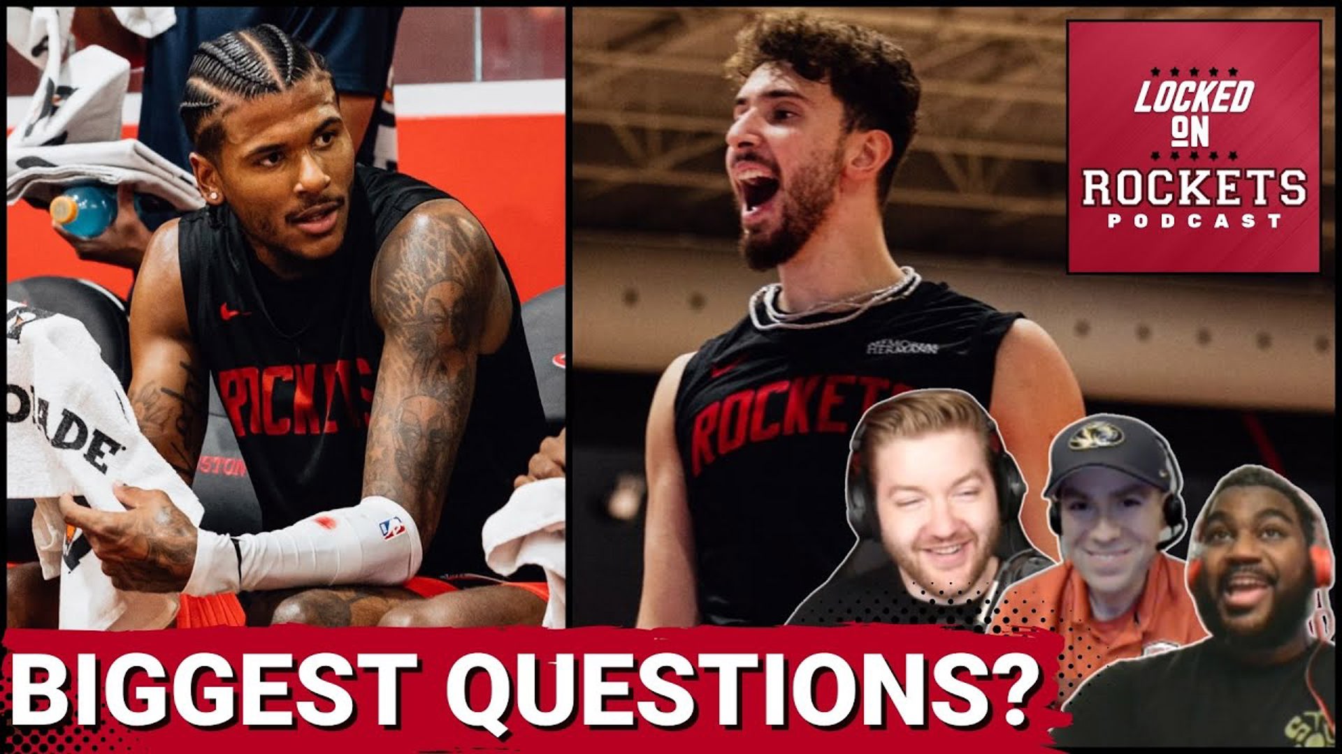 Houston Rockets Season Preview_ Big Questions For Jalen Green, Alperen Sengun, Amen Thompson & More