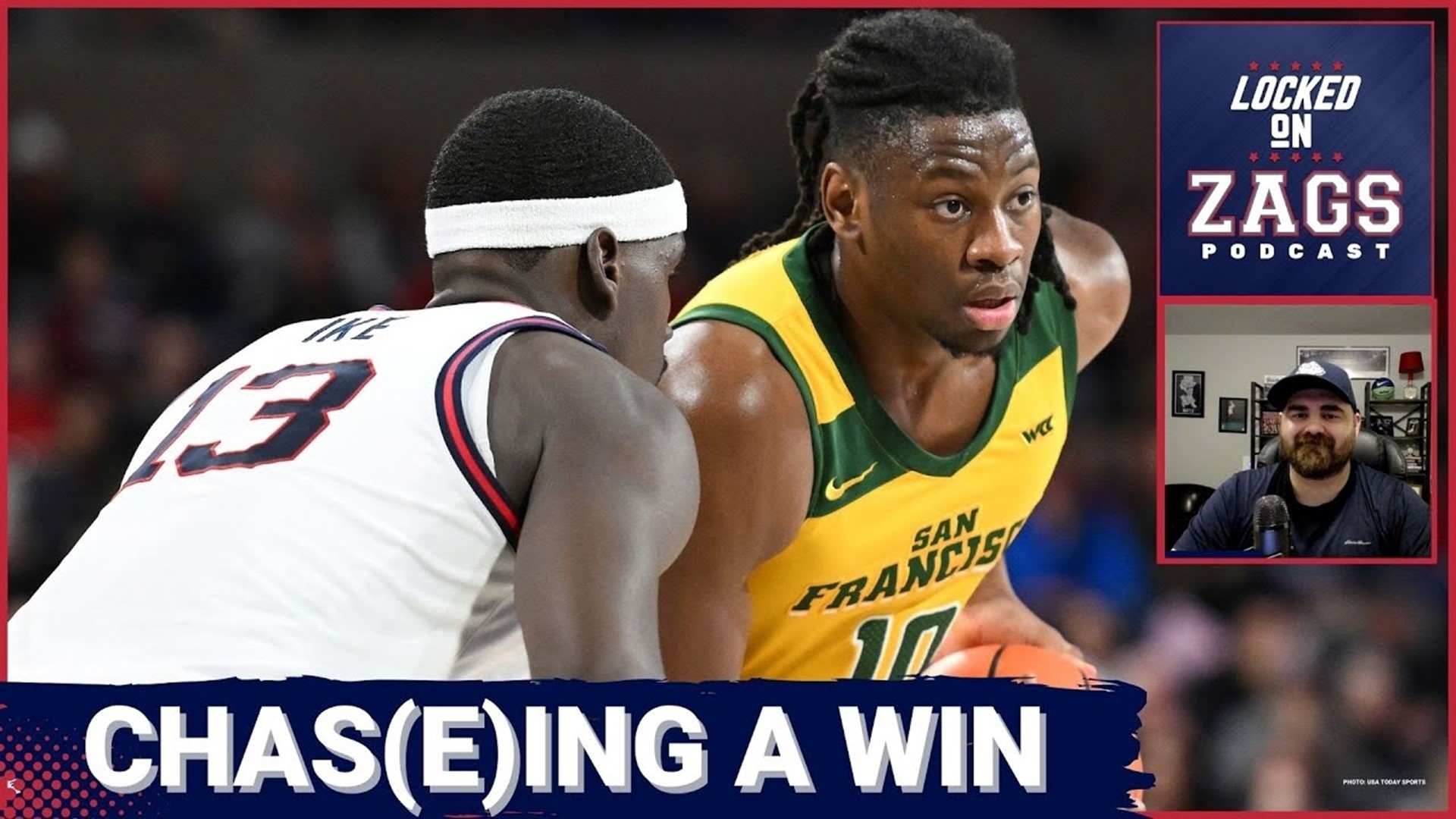 Mark Few and the Gonzaga Bulldogs take on the Dons of San Francisco at the Chase Center on Thursday in a battle that will determine second place in the WCC.