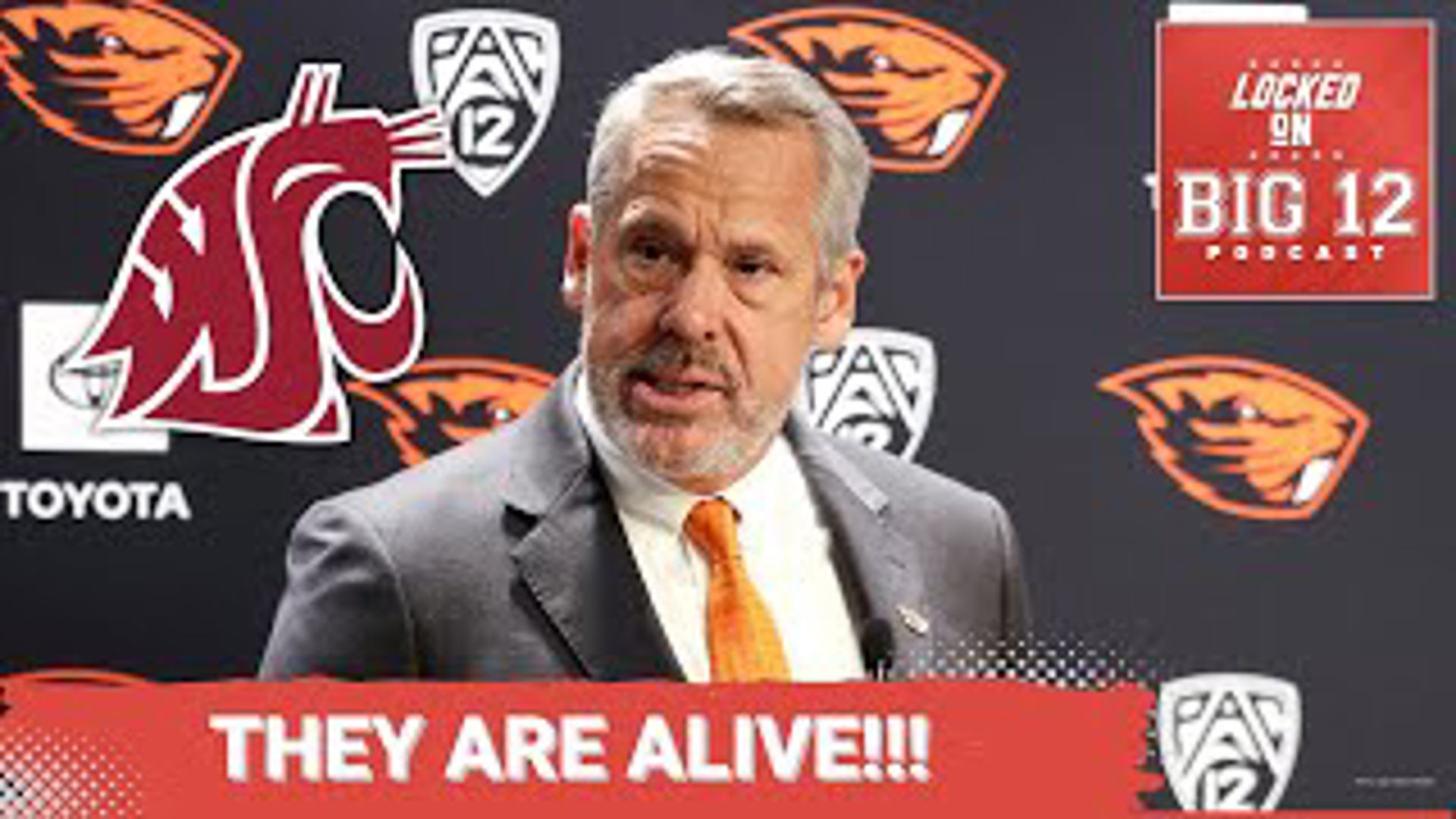 Washington State and Oregon State are two of the last schools standing in what was once a prestigious Pac-12 Conference.