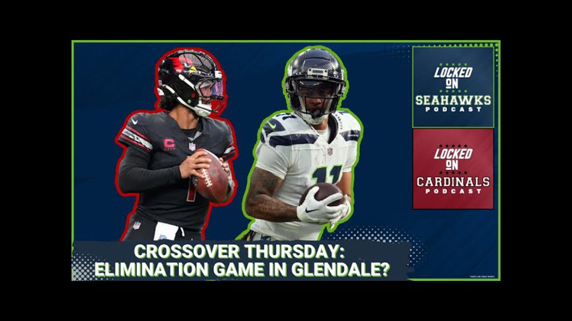 The Seahawks and Cardinals will spar once again with first place in the division hanging in the balance.