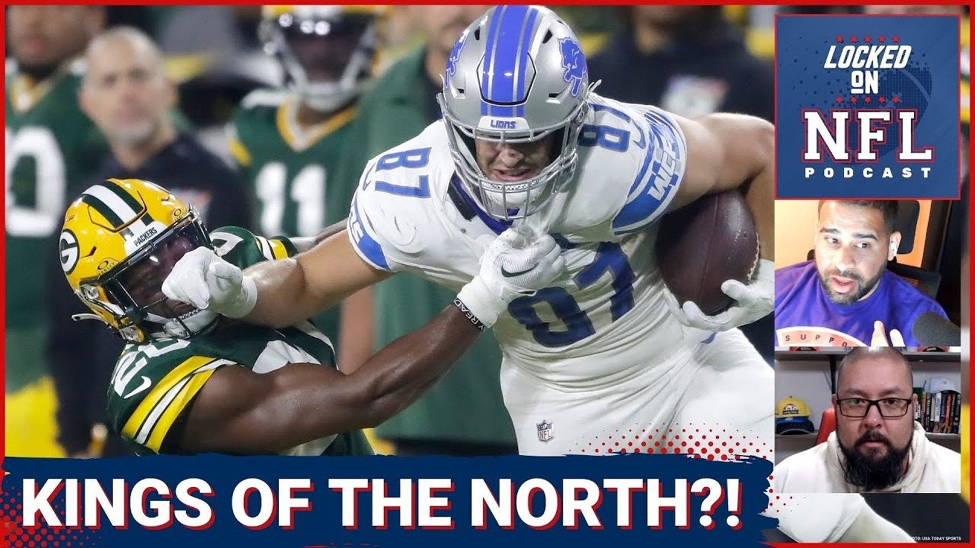 Detroit Lions to Run NFC North after 34-20 Beatdown of Green Bay Packers?, Week 4 NFL Predictions