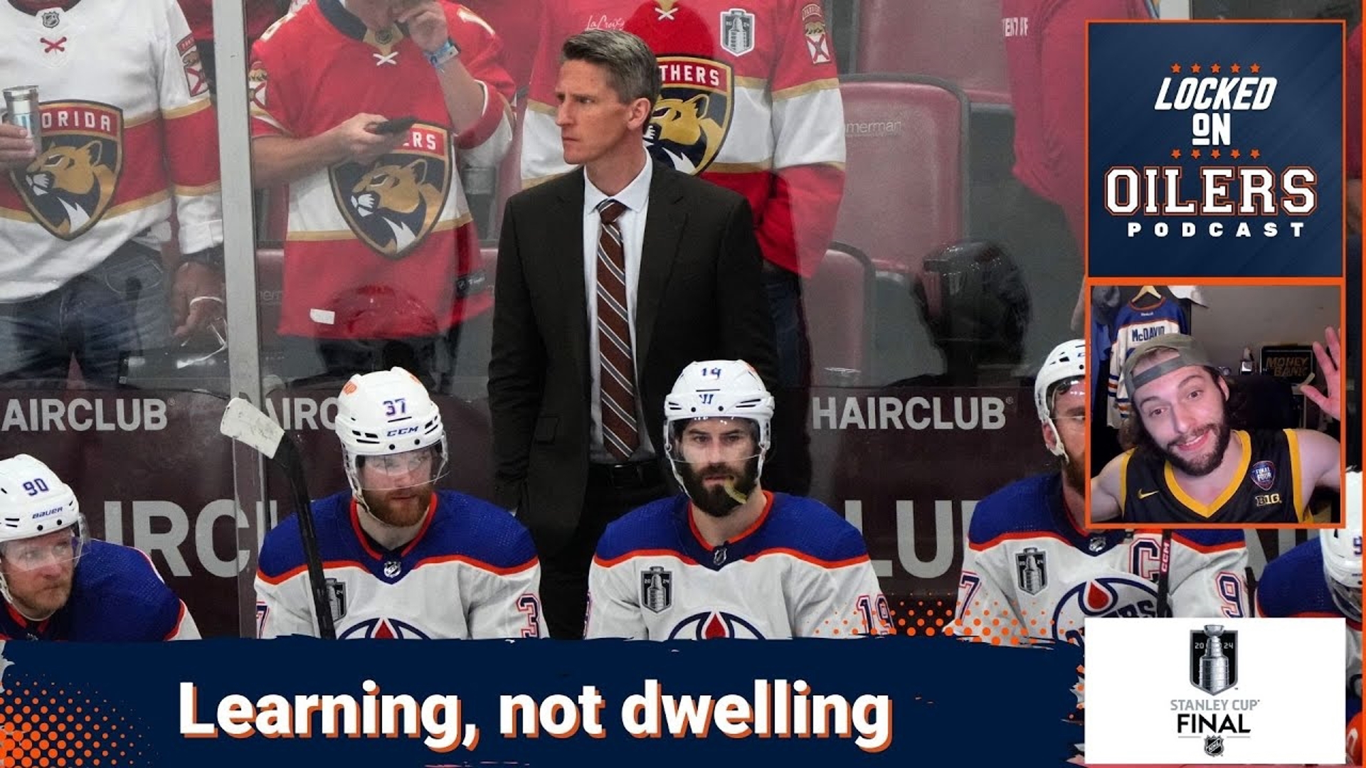 Join Nick Zararis for an in depth conversation about the lessons the Edmonton Oilers can take away from game number one of the Stanley Cup Final.