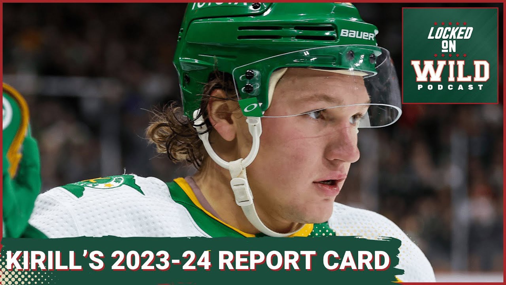 Kirill Kaprizov's 2023-24 Season Report Card