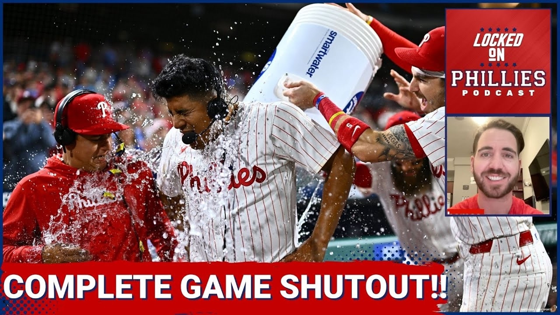 Ranger Suarez Throws Complete Game Shutout As The Philadelphia Phillies ...