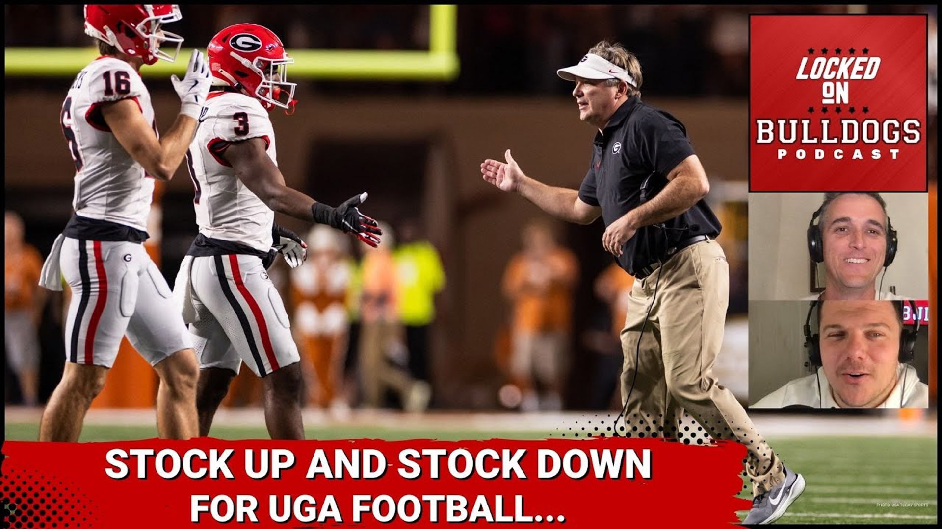 Kirby Smart haters have nothing to say. Georgia Football is back on top and STILL ascending!