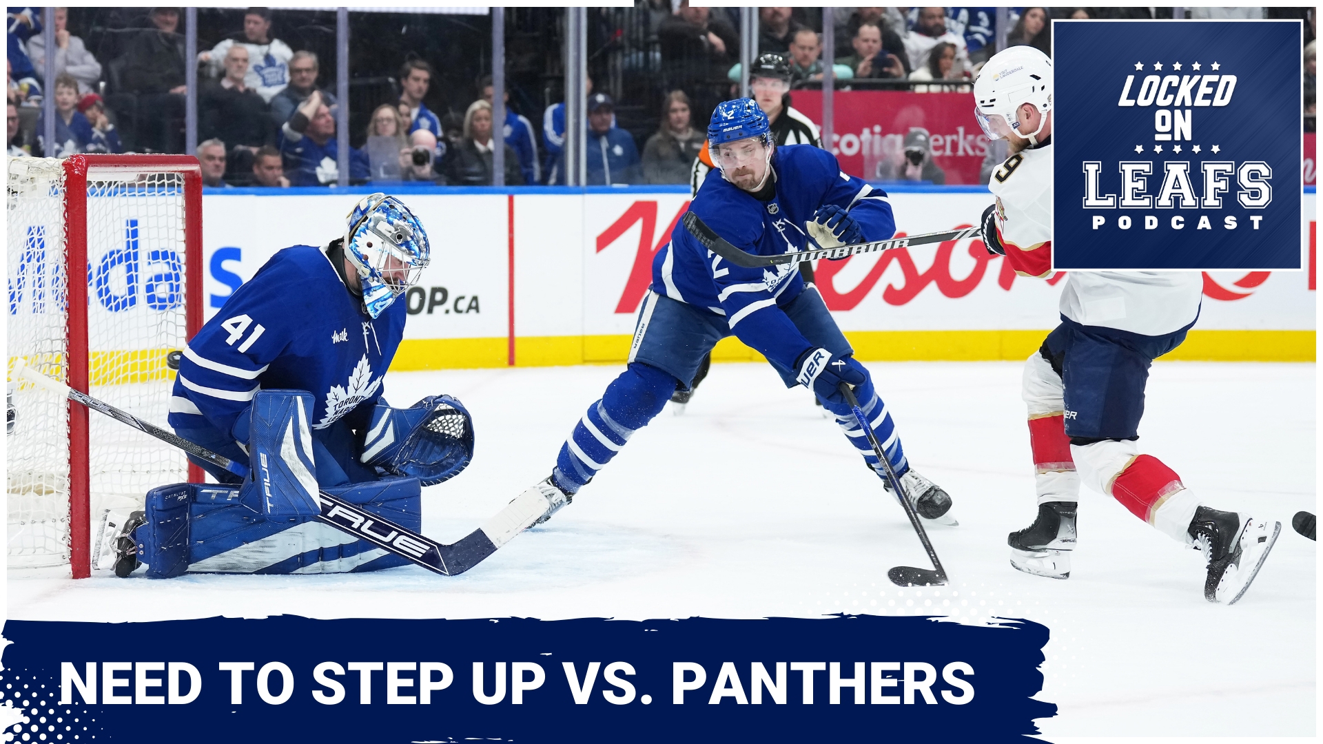 The Toronto Maple Leafs get a chance to earn a little breathing room from the Florida Panthers but another threat in the Atlantic Division remains.