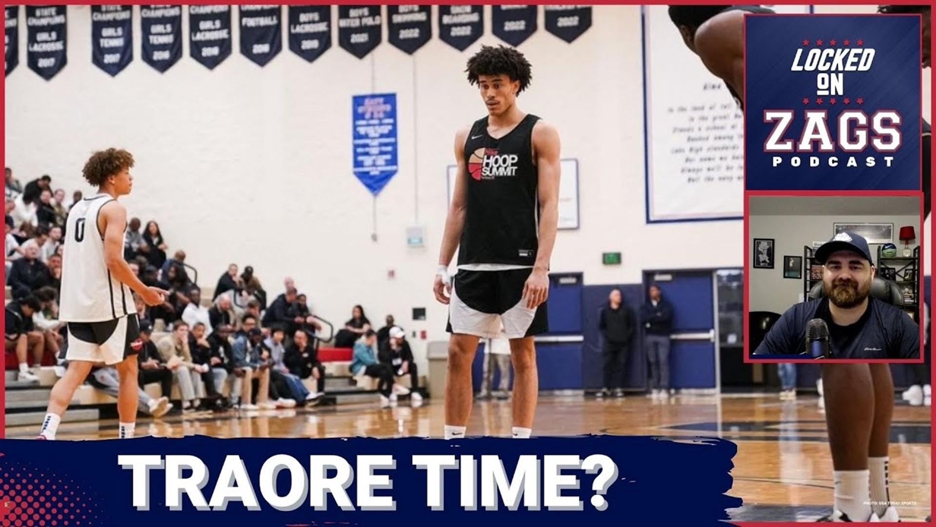 Mark Few and the Gonzaga Bulldogs offered 2024 French guard prospect Nolan Traore, and he recently dominated at the Nike Hoops Summit in Portland.