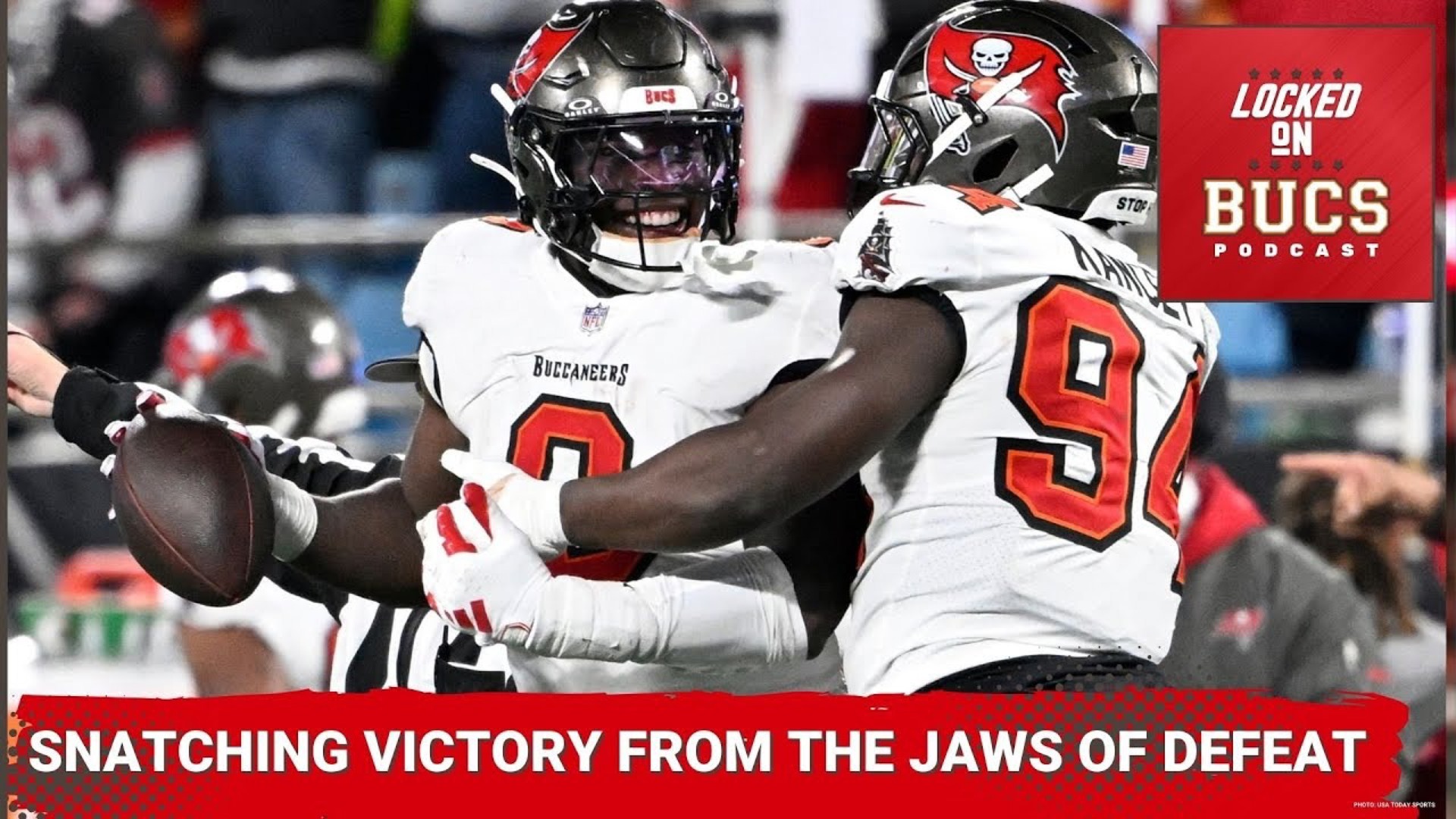 Tampa Bay Buccaneers escaped Carolina with a 26-23 win in overtime against the Panthers despite a bad performance from Baker Mayfield