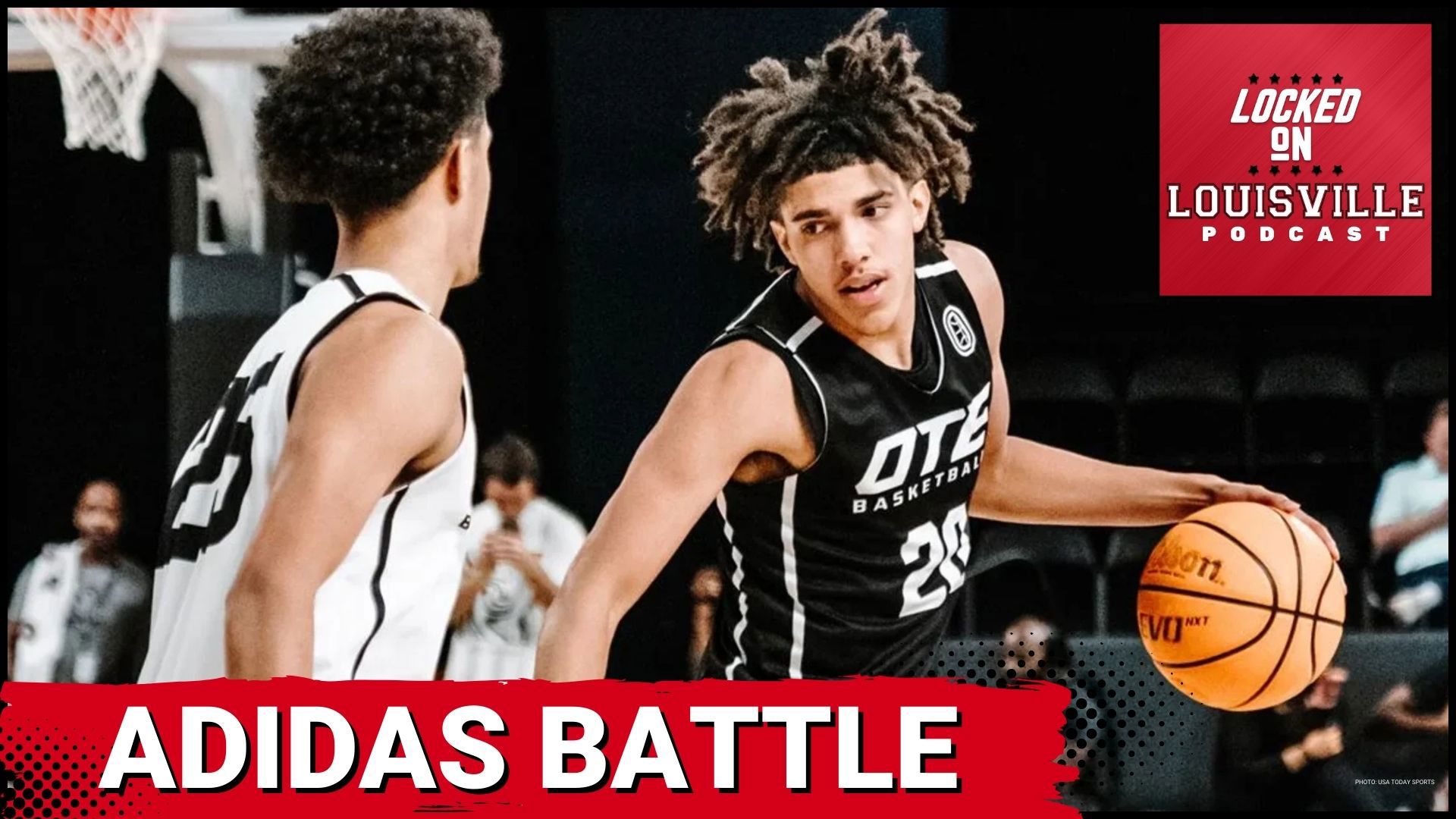 TOP 2026 guard Taylen Kinney sets commitment date | Adidas BATTLE