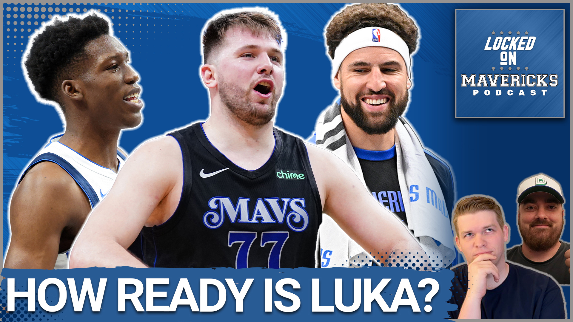 Nick Angstadt and Isaac Harris break down the Mavs' preseason performance, discussing key players like Luka Doncic, Dereck Lively II, and Jaz Gortman.