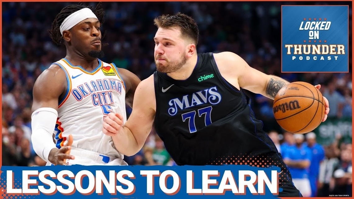 OKC Thunder Have To Learn Tough Lessons After NBA Playoff Exit | krem.com