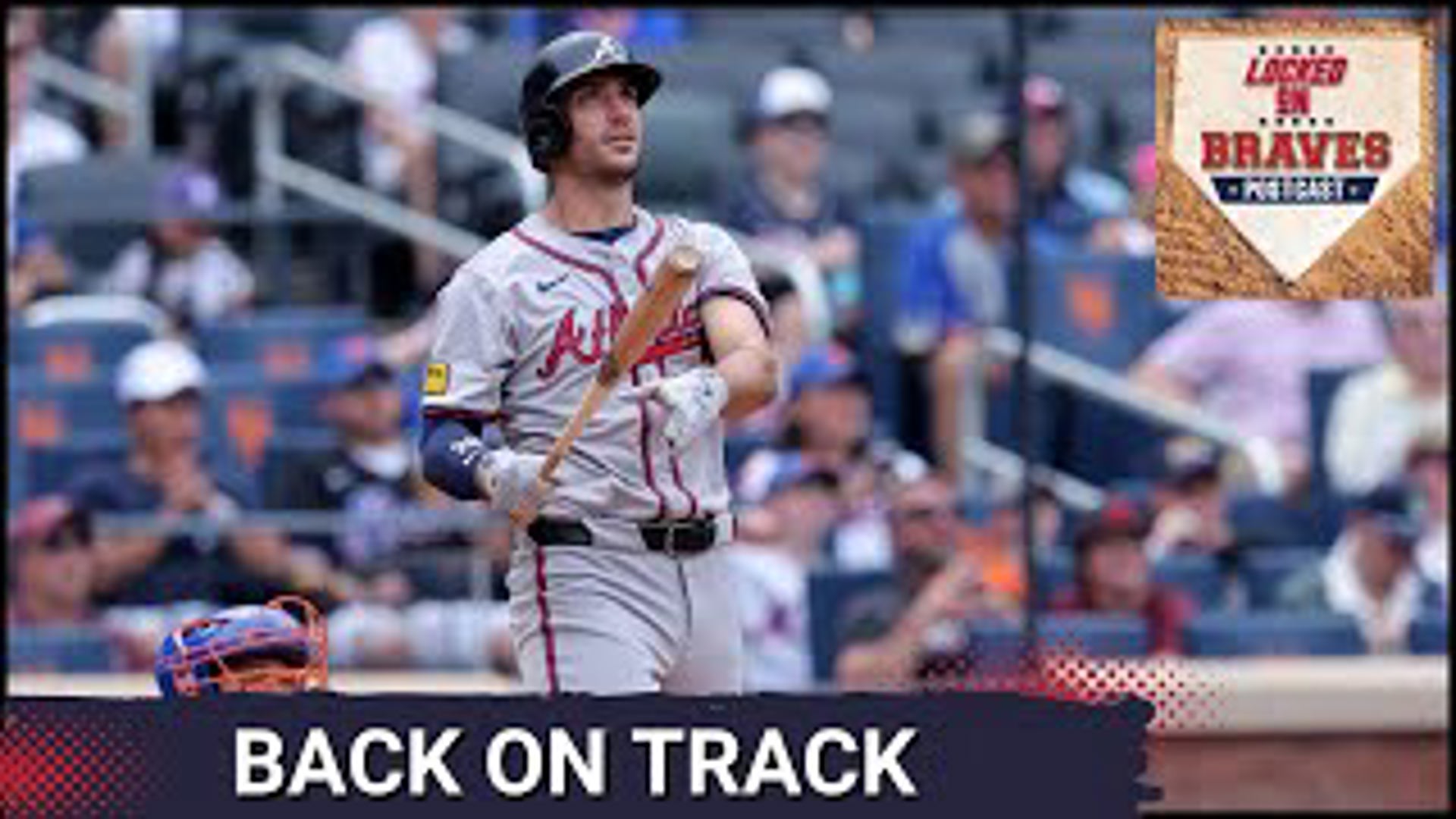 Matt Olson hit the first of four home runs on Sunday as the Atlanta Braves powered up to beat the New York Mets by a 9-2 score on a day they suffered yet another inj