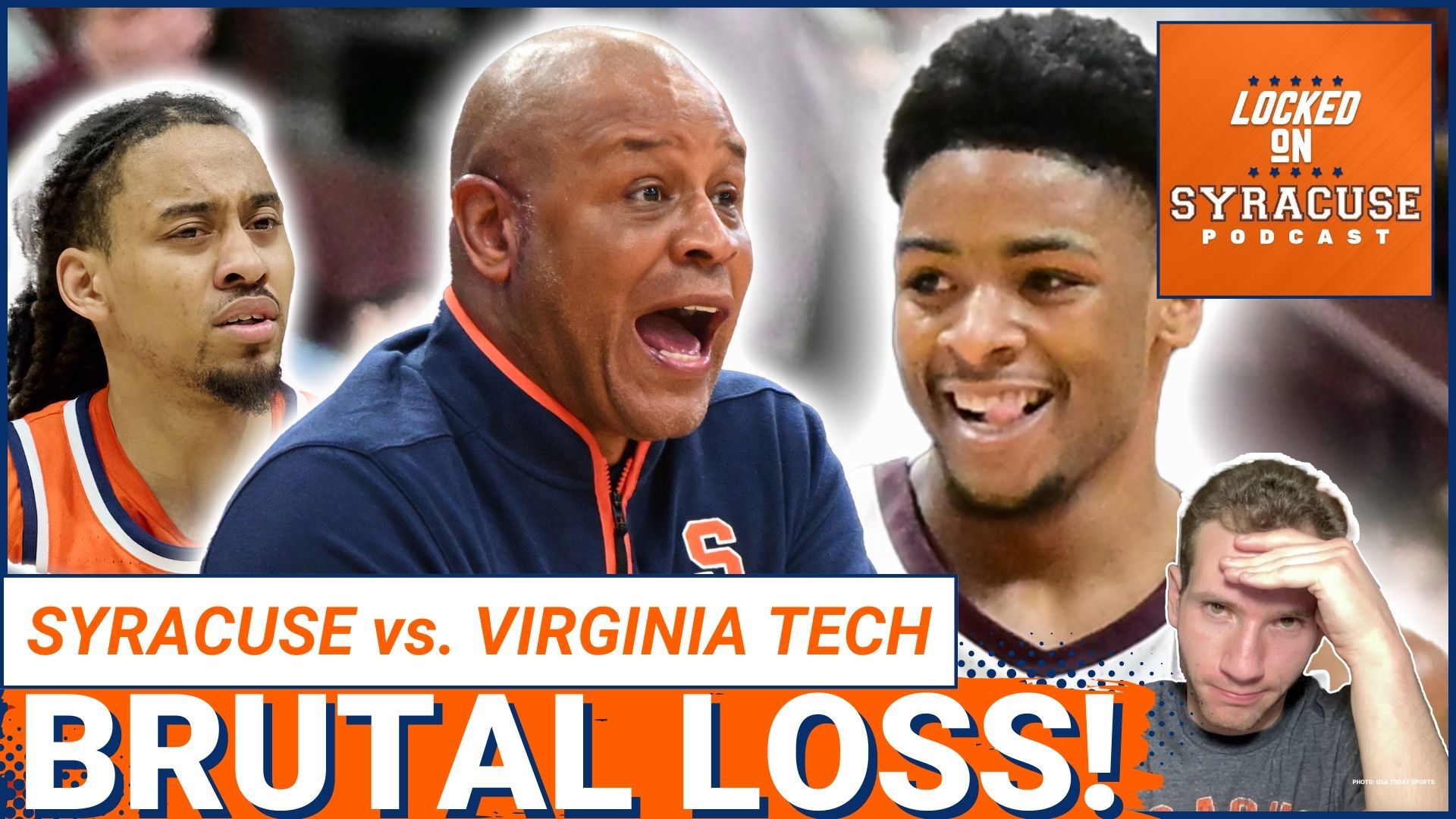 Syracuse Orange Basketball lost to the Virginia Tech Hokies 101-95 in overtime. Jackson Holzer reacts to Syracuse's brutal loss at Virginia Tech.