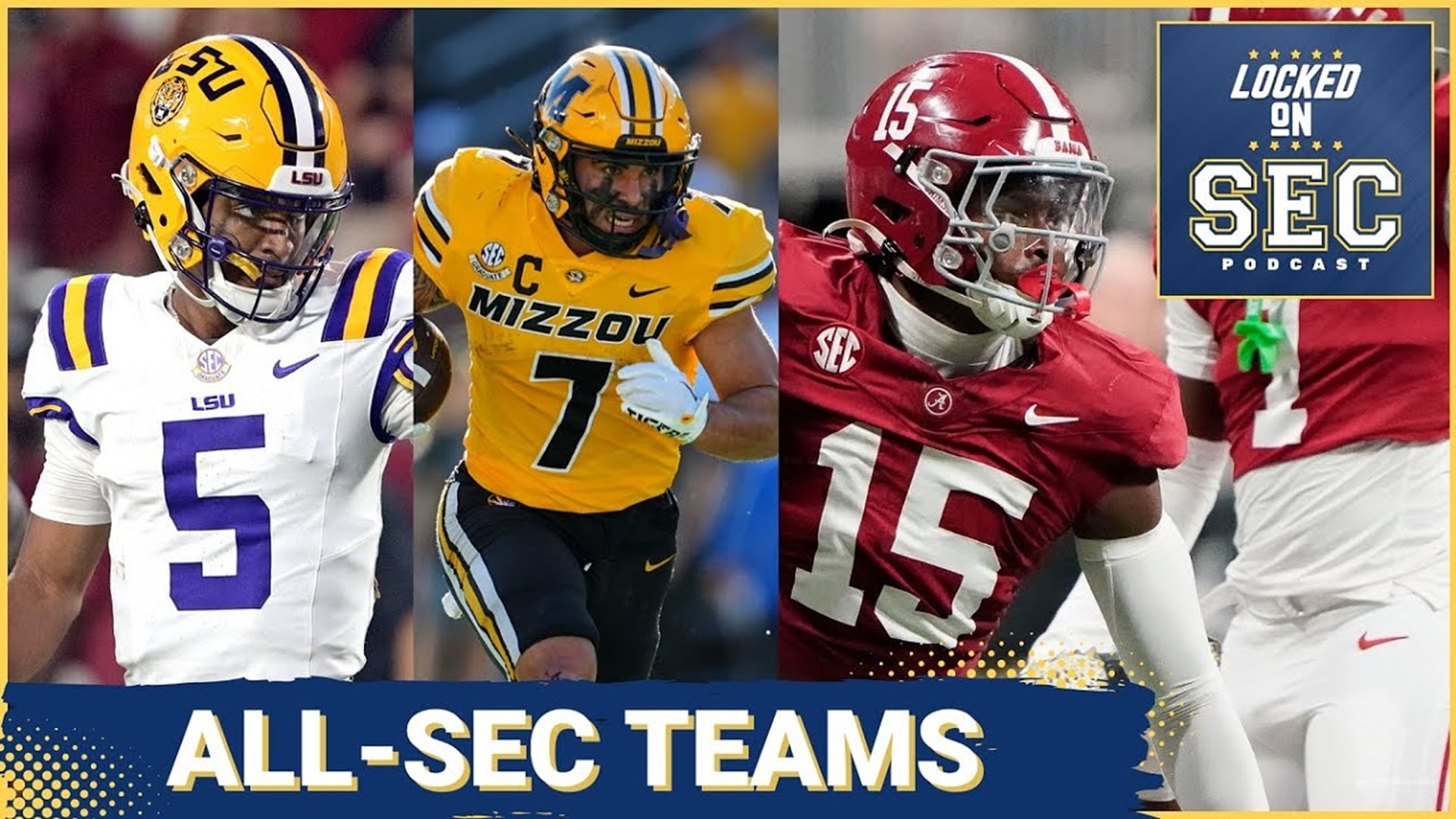 All-SEC Teams Announced, Will Jayden Daniels Play in the Bowl?, Latest News  Around The Conference