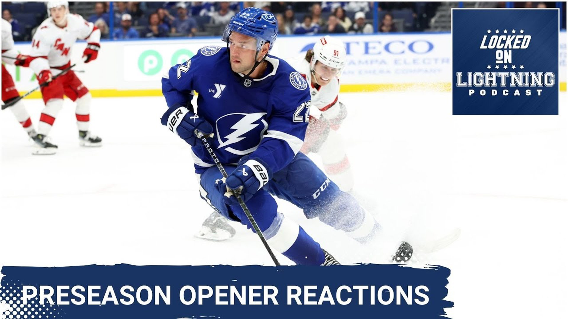 The Tampa Bay Lightning took the loss in their preseason opener, but there are still some positive takeaways from game one.