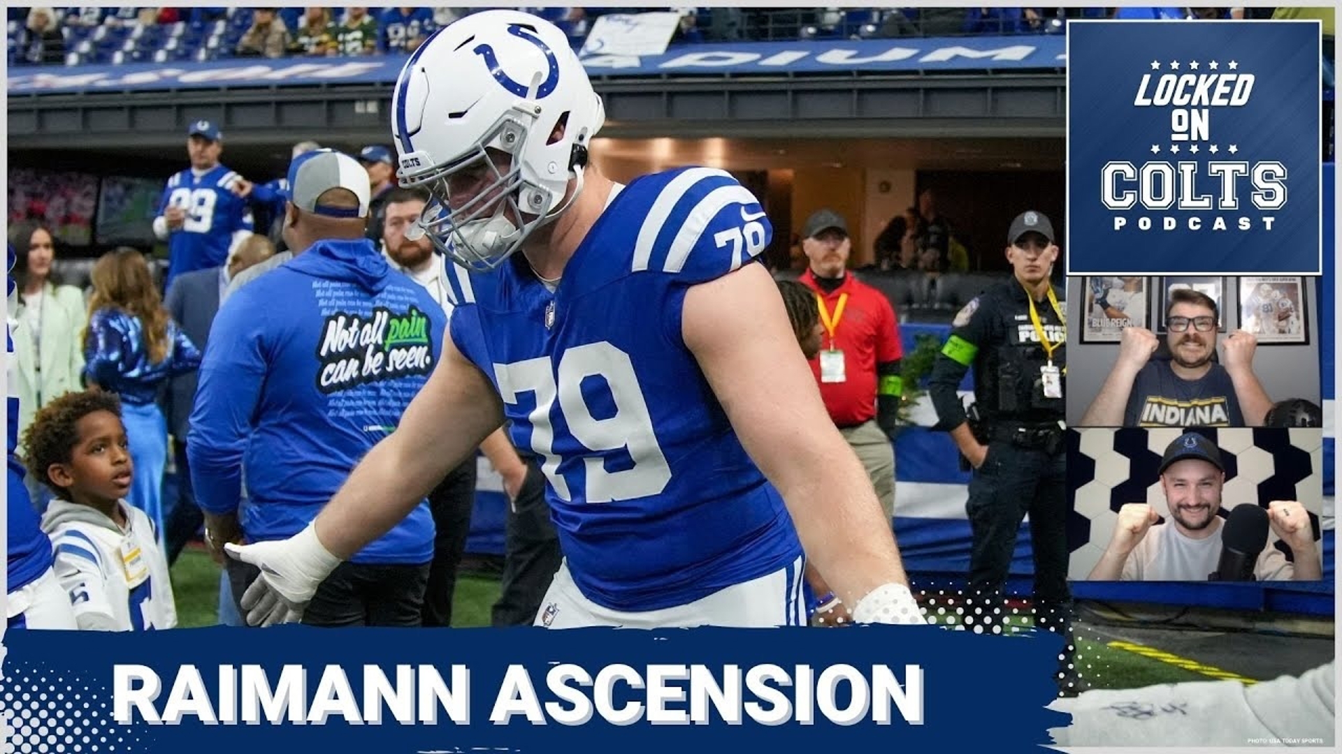 The Indianapolis Colts' offensive tackle duo of Bernhard Raimann and Braden Smith is among the best in football. How good can these two possibly be in 2024?