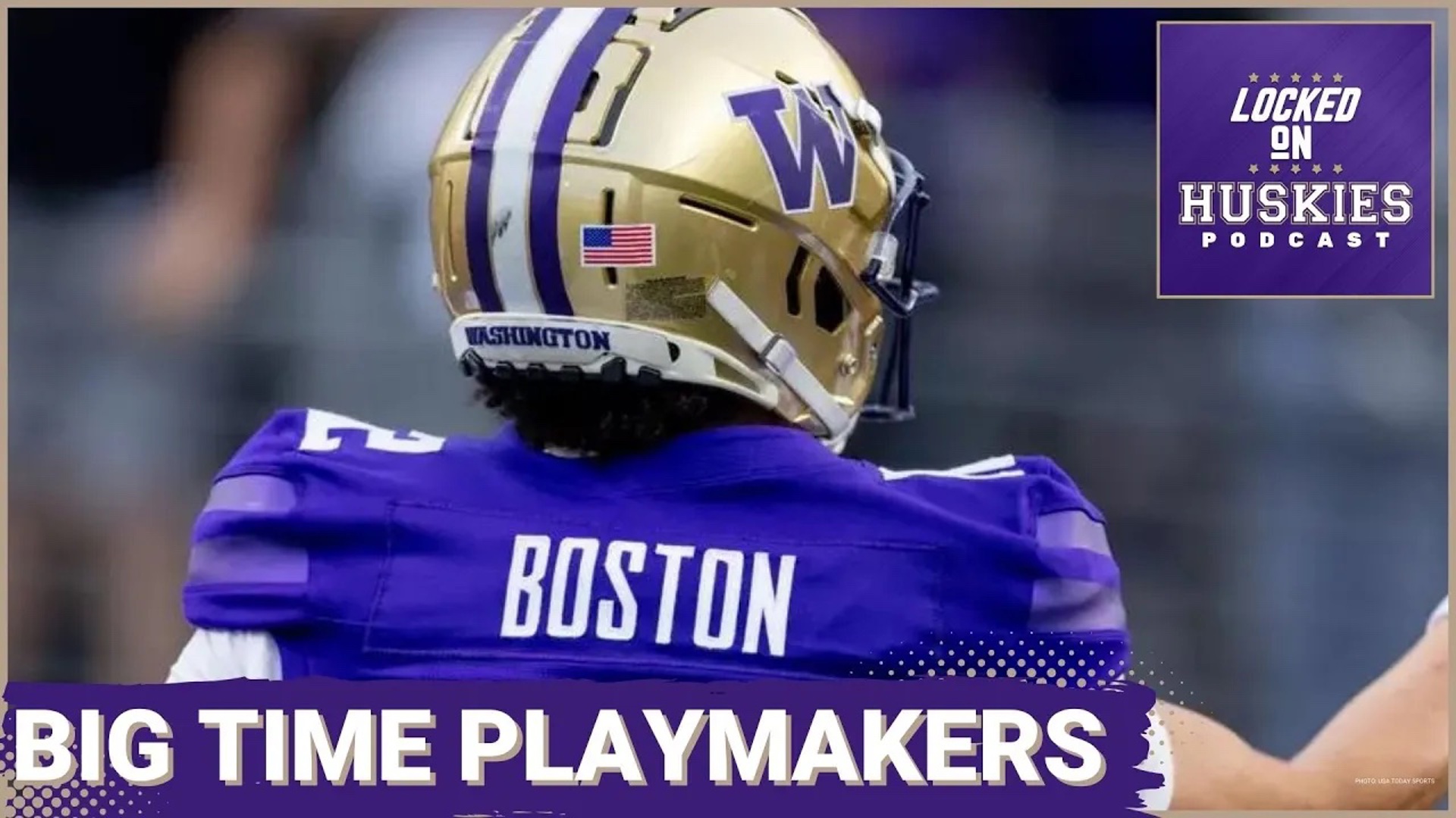 Jedd Fisch and the Washington Huskies have an exciting group of wide receivers heading into the Big Ten.