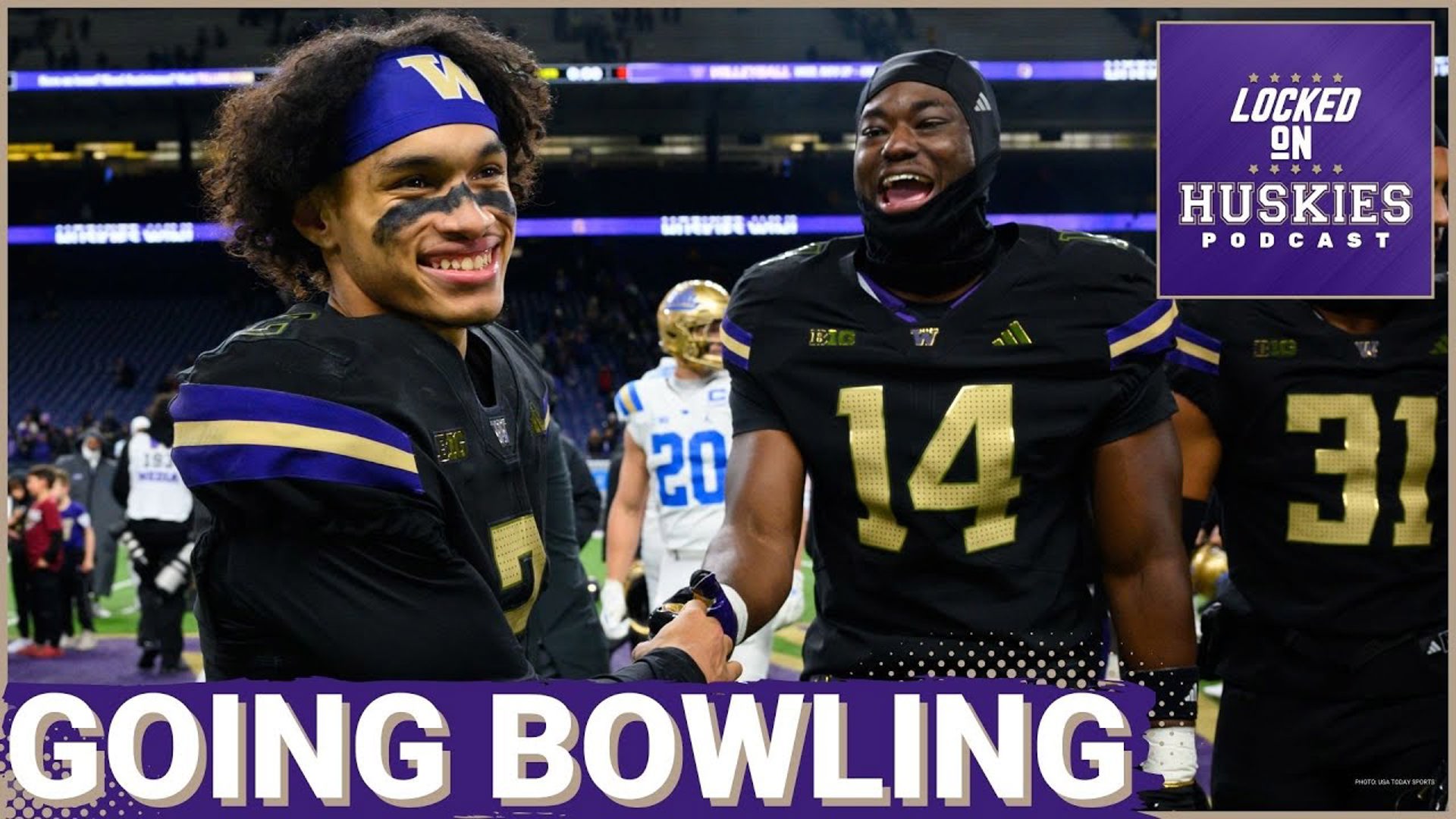 In their first year in the Big Ten and under Jedd Fisch, the Washington Huskies clinched bowl eligibility with a decisive 31-19 victory over UCLA.