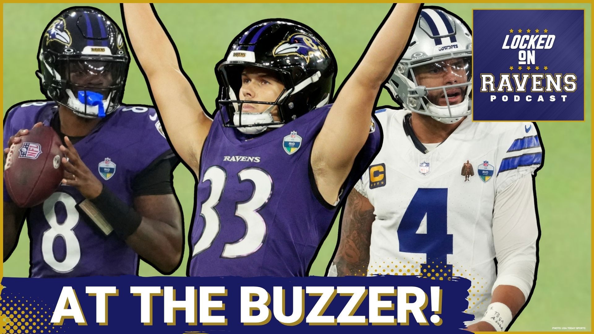 Tyler Loop WALKS OFF Cowboys with UNREAL BUZZER-BEATING KICK, Baltimore ...