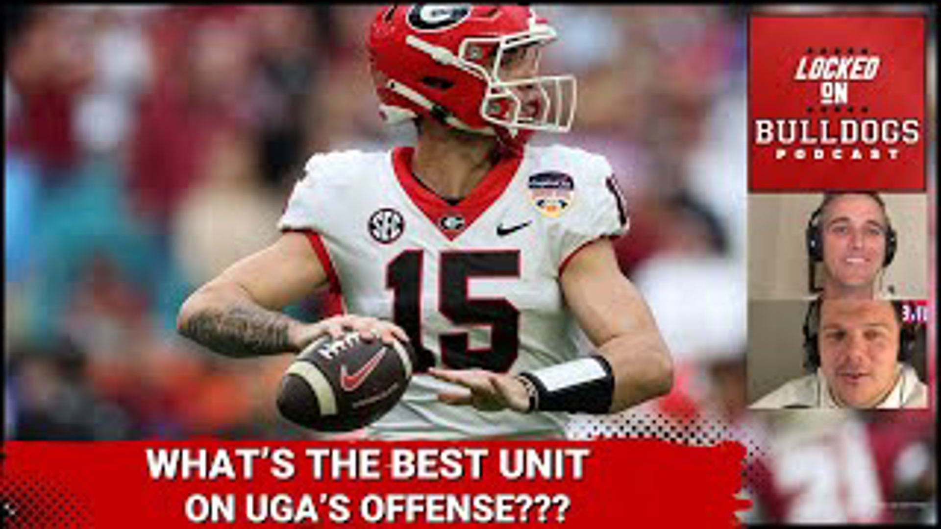 The BEST and WORST position groups on Georgia Football's 2024 offense...