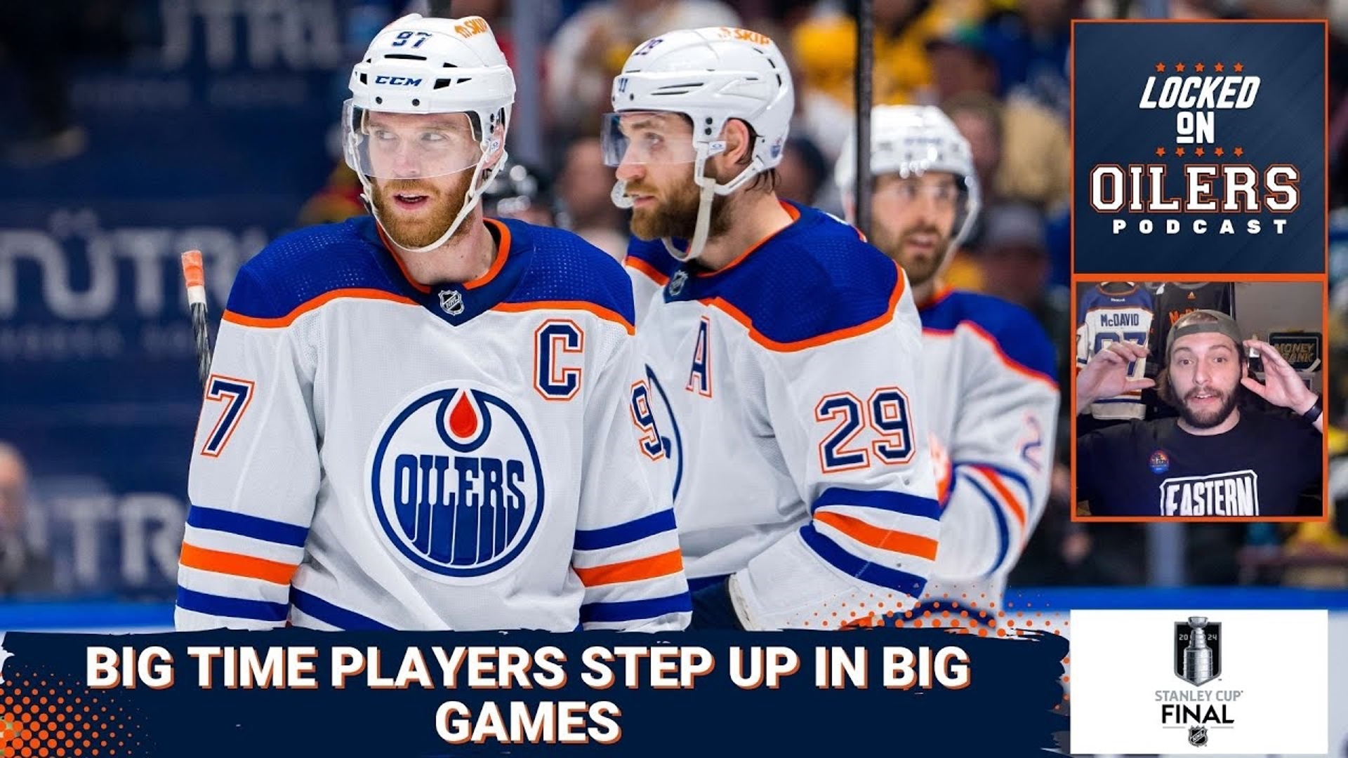 Join Nick Zararis on this episode of Locked on Oilers as he breaks down the performances of Connor McDavid and Leon Draisaitl in the Stanley Cup final.