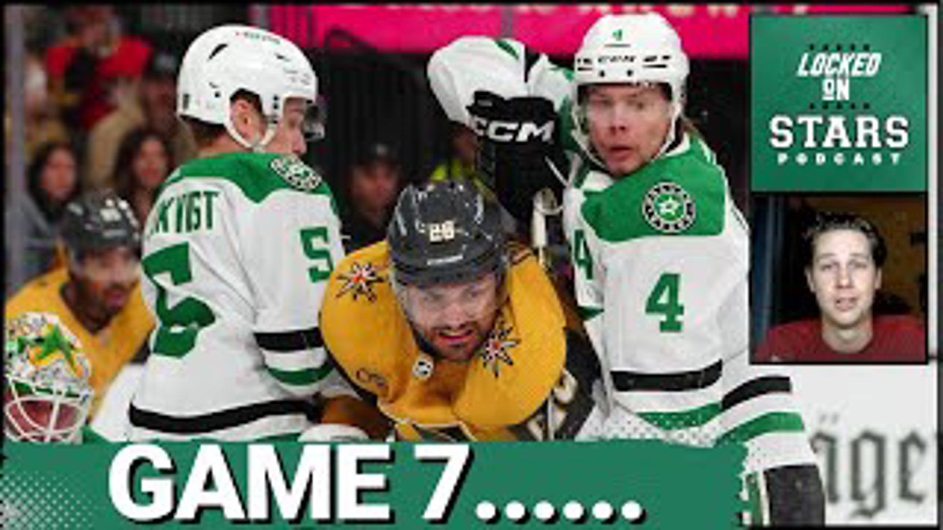 The Dallas Stars and Vegas Golden Knights are going to Game 7! Stars ...